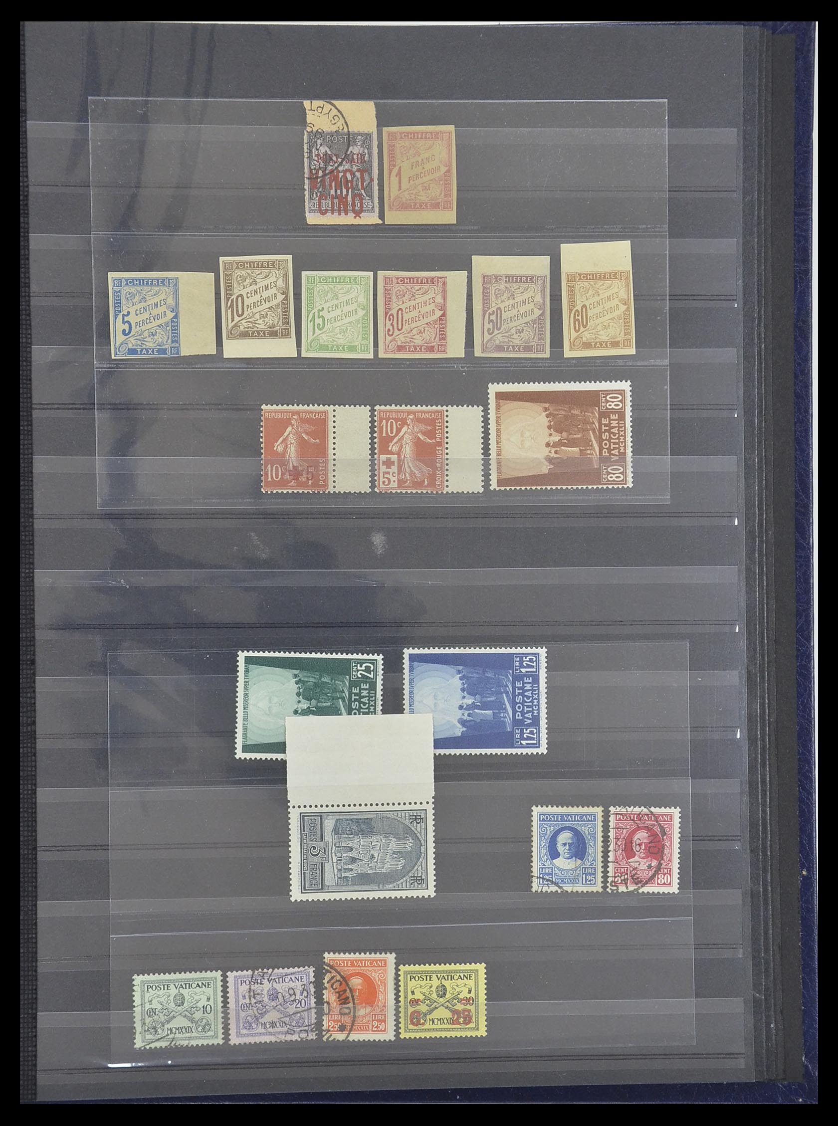 33563 009 - Postzegelverzameling 33563 Wereld betere zegels 1850-1949.