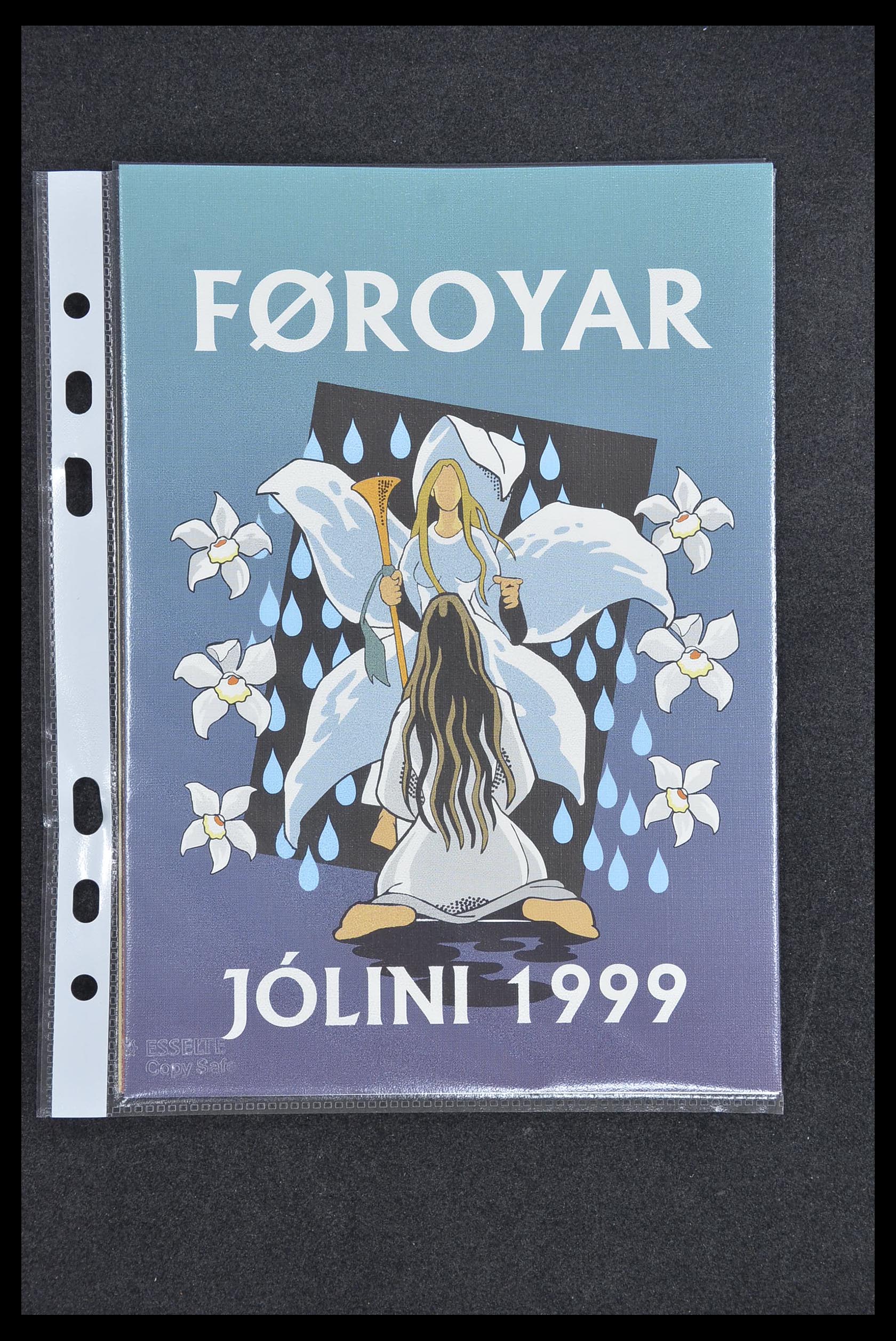 33564 098 - Postzegelverzameling 33564 Faeroer 1975-2006.