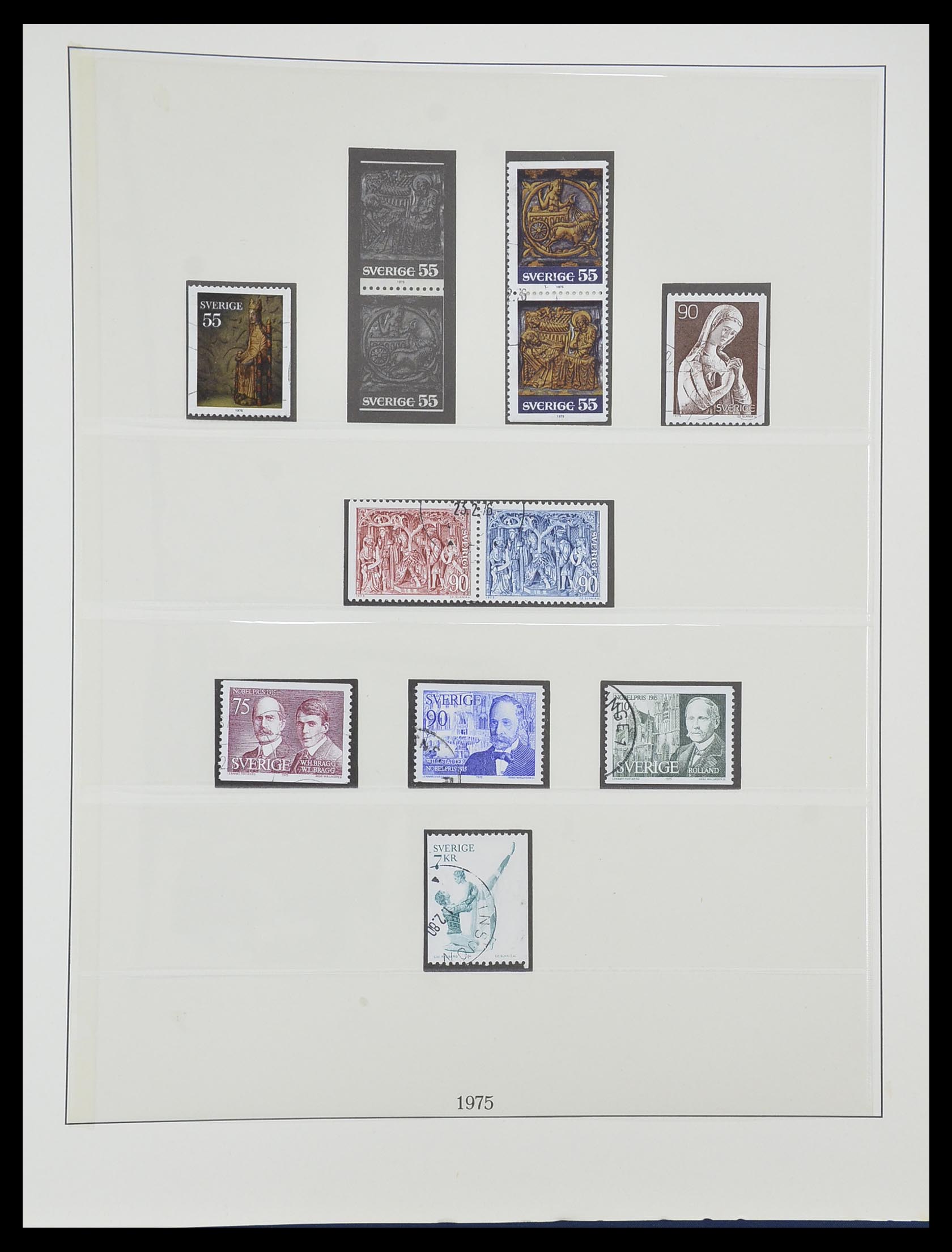 33567 111 - Postzegelverzameling 33567 Zweden 1855-1976.