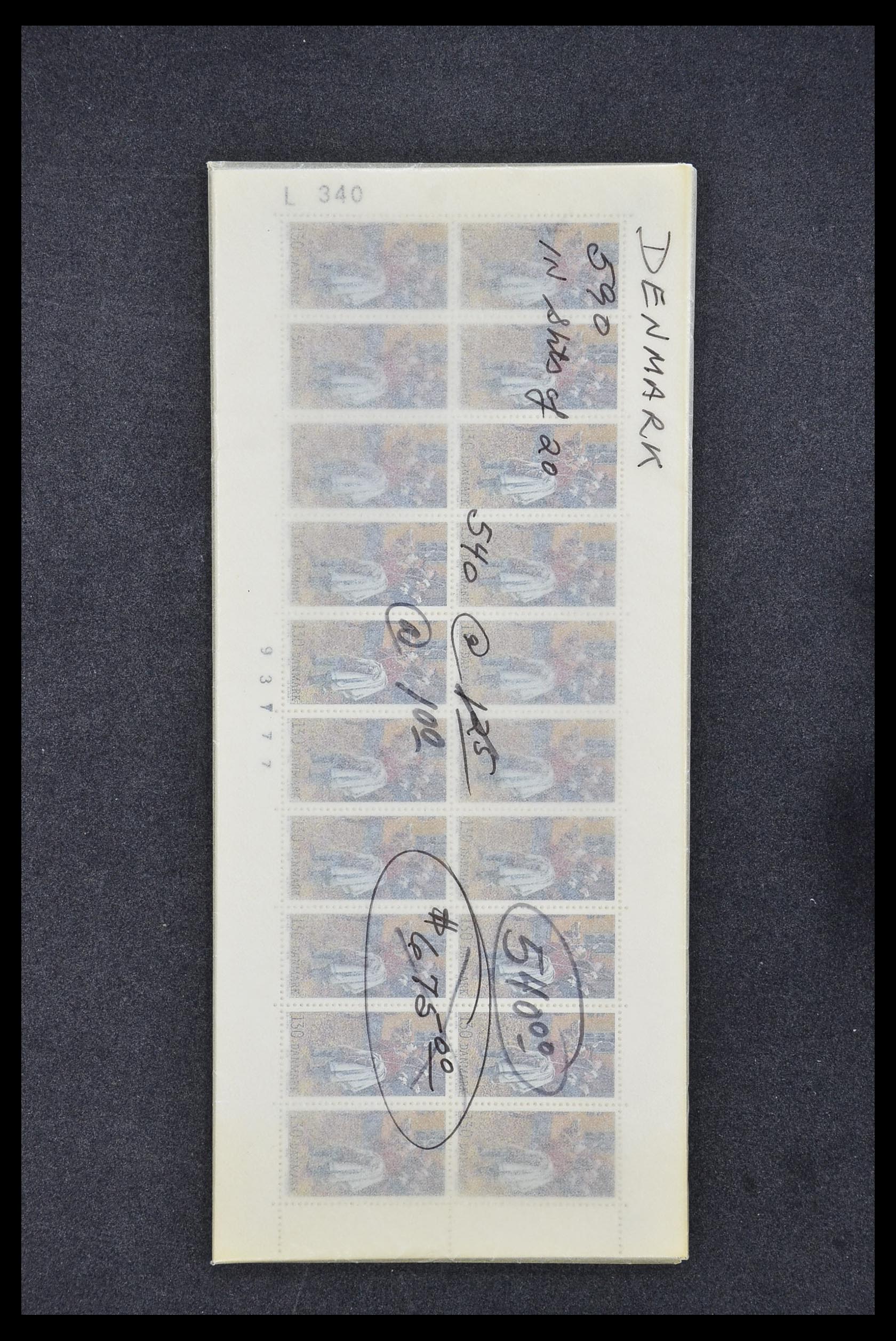 33568 003 - Postzegelverzameling 33568 Scandinavië 1855-1976.