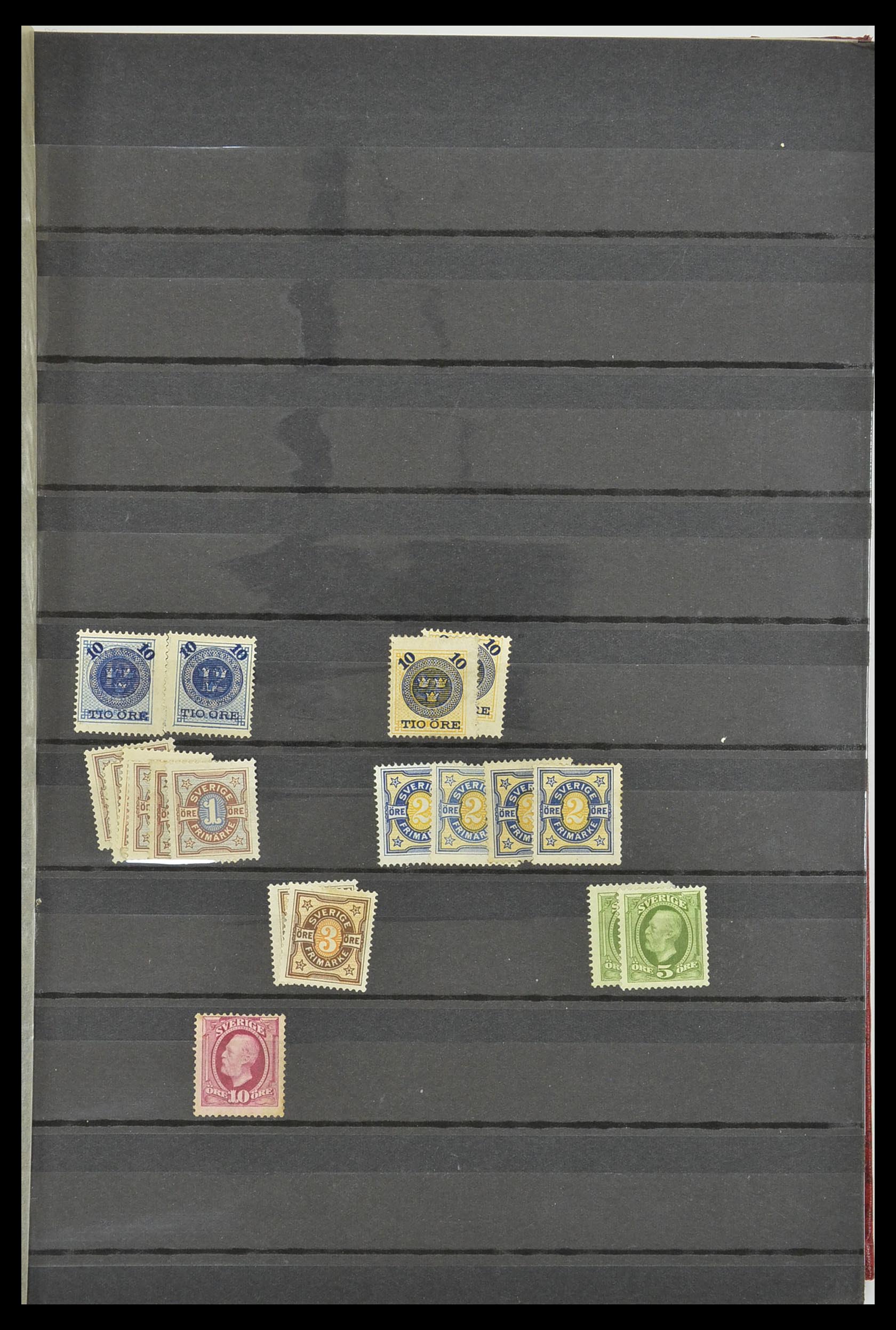 33568 008 - Postzegelverzameling 33568 Scandinavië 1855-1976.