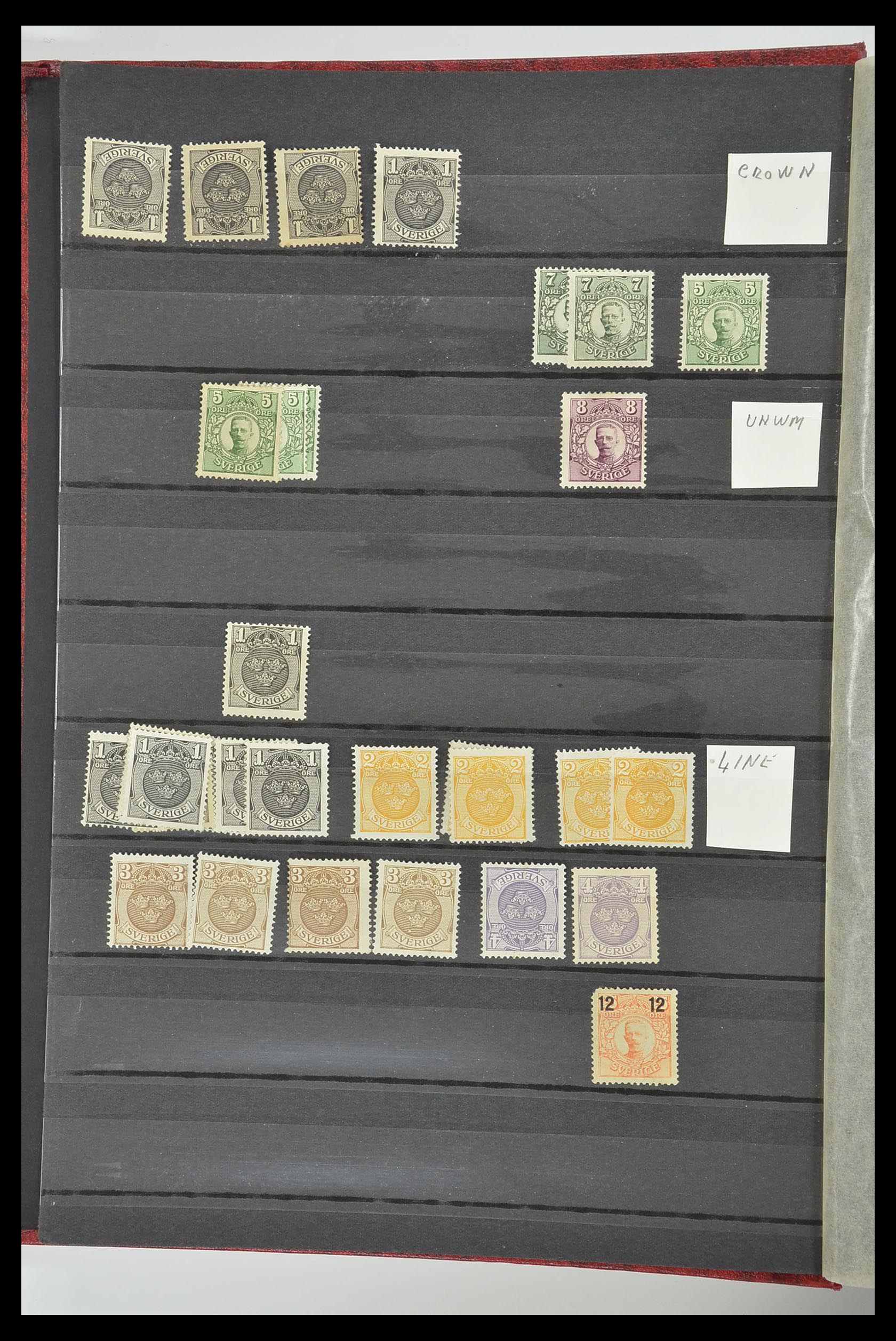 33568 009 - Postzegelverzameling 33568 Scandinavië 1855-1976.