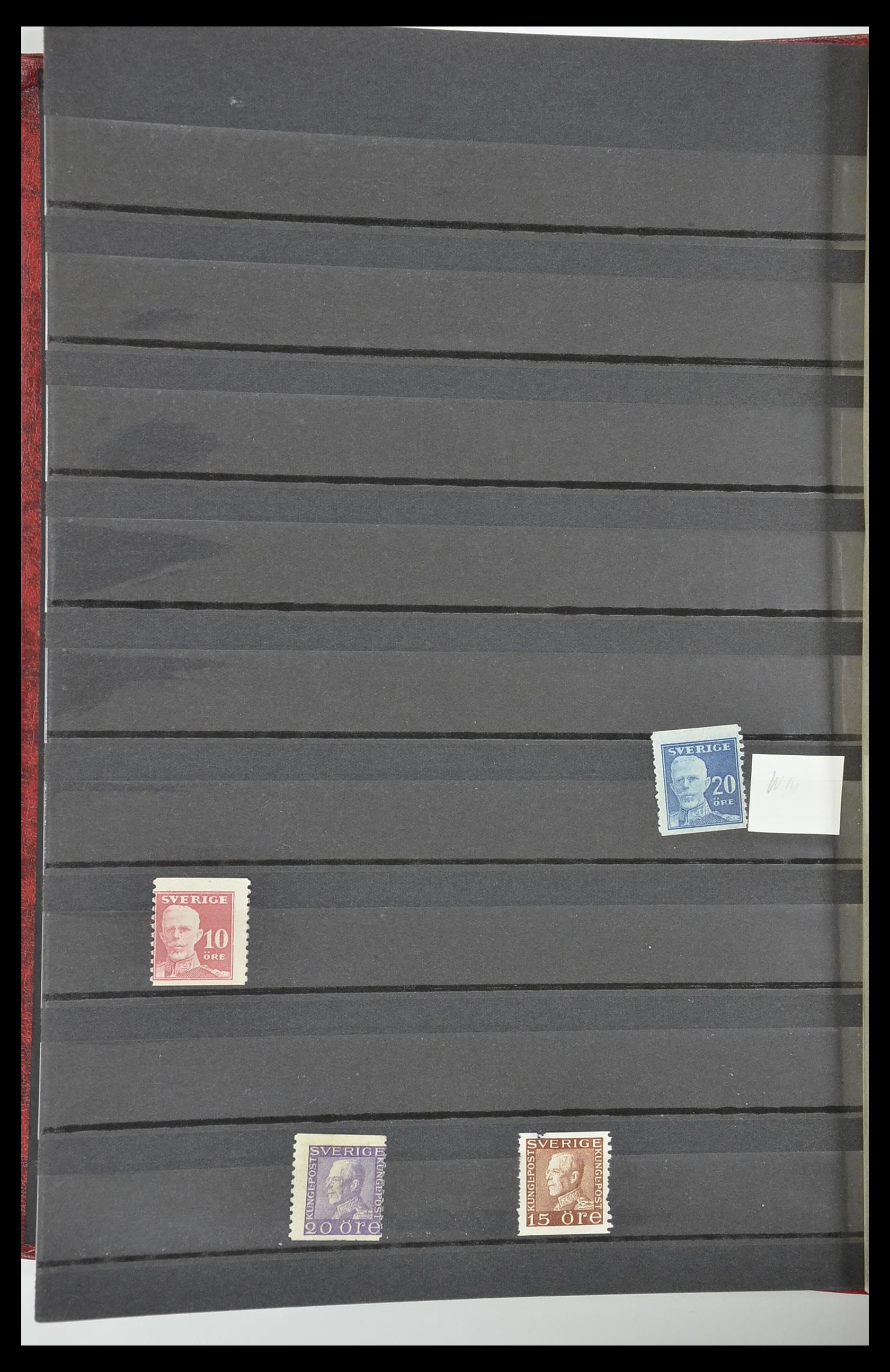 33568 012 - Postzegelverzameling 33568 Scandinavië 1855-1976.