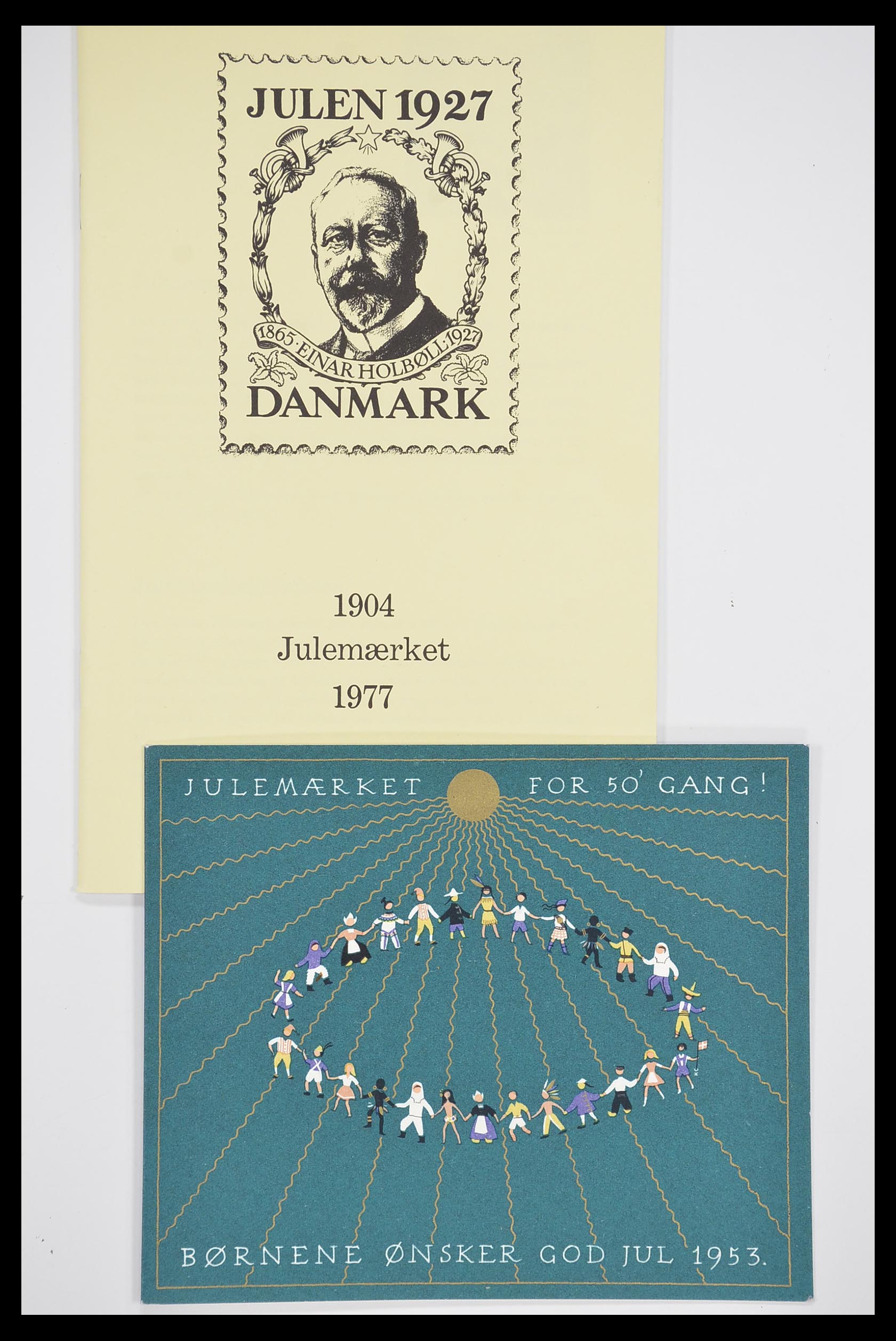 33575 071 - Stamp collection 33575 Denmark christmas seals 1904-2018!