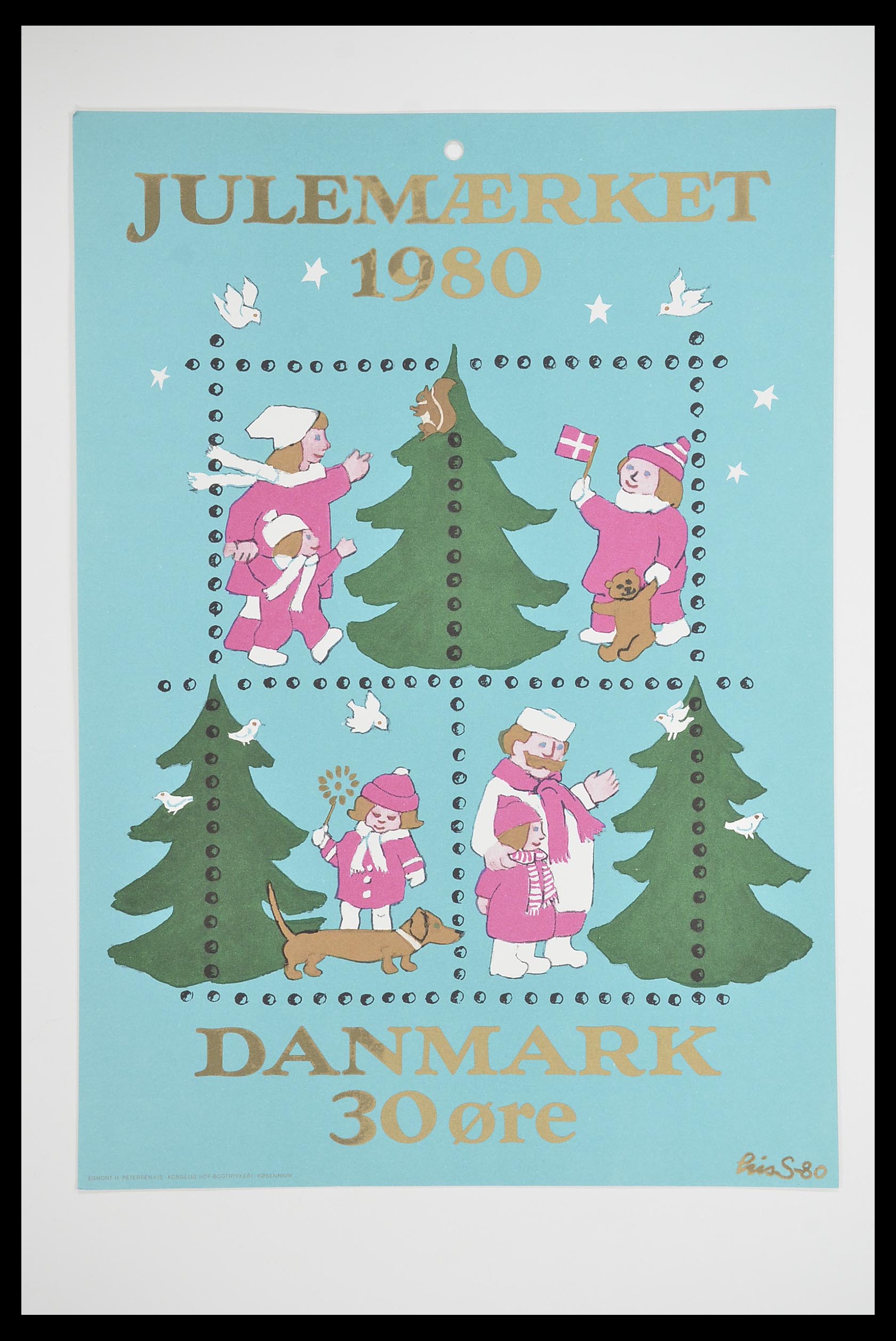 33575 075 - Stamp collection 33575 Denmark christmas seals 1904-2018!