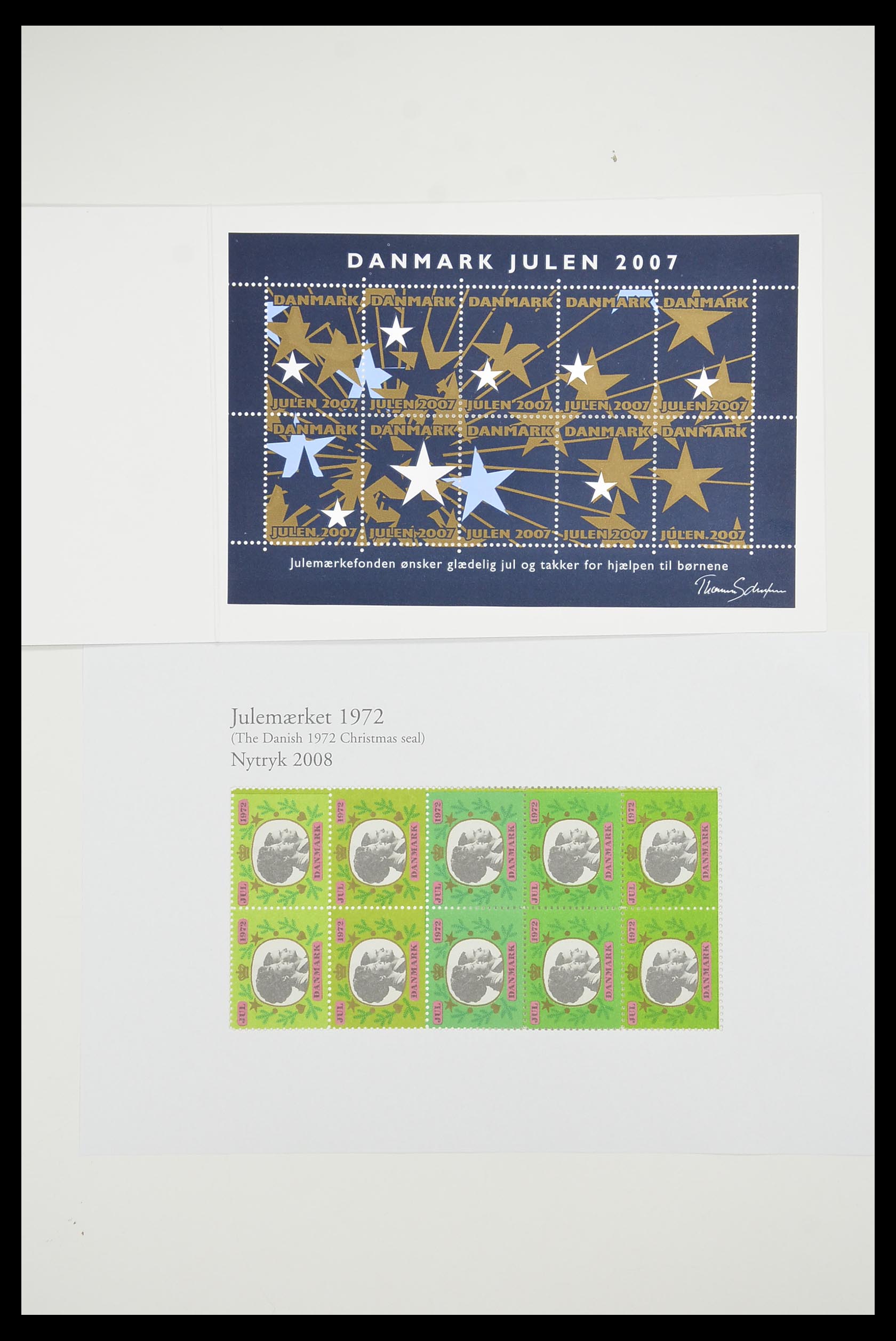 33575 463 - Stamp collection 33575 Denmark christmas seals 1904-2018!