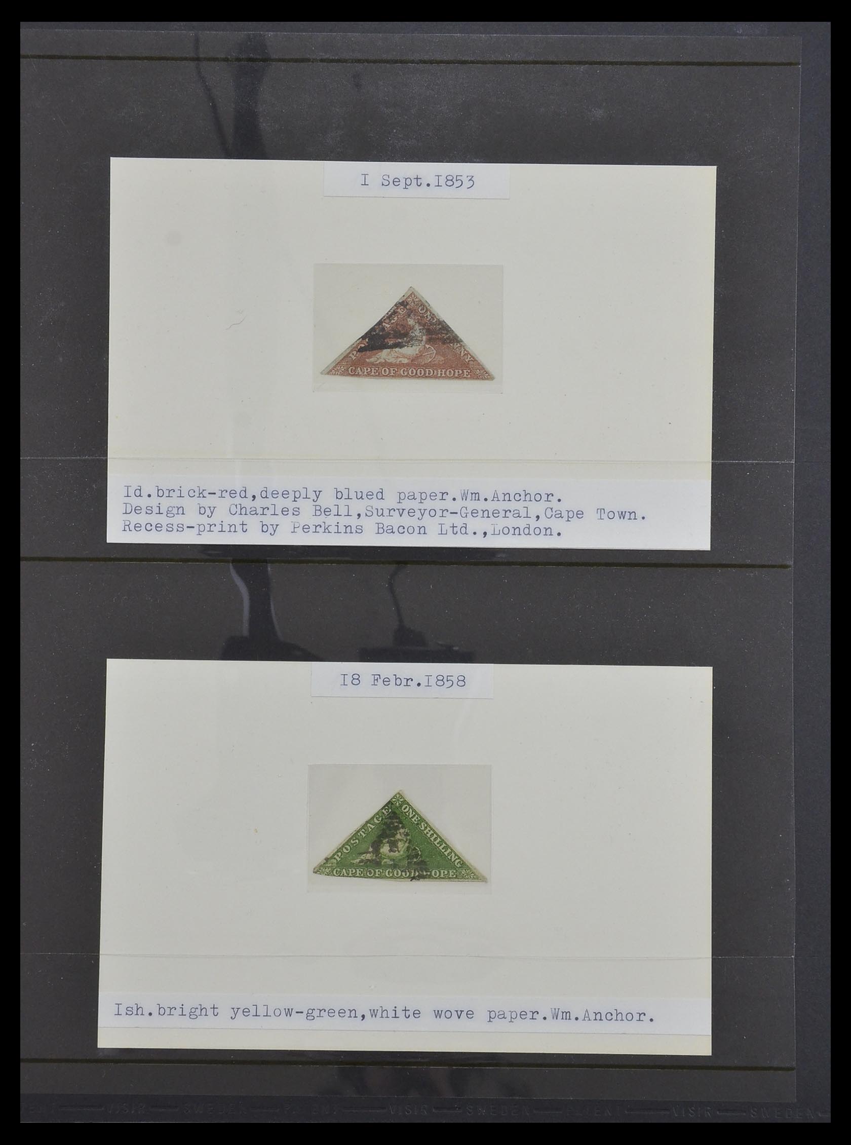 33576 002 - Postzegelverzameling 33576 Kaap de Goede Hoop.