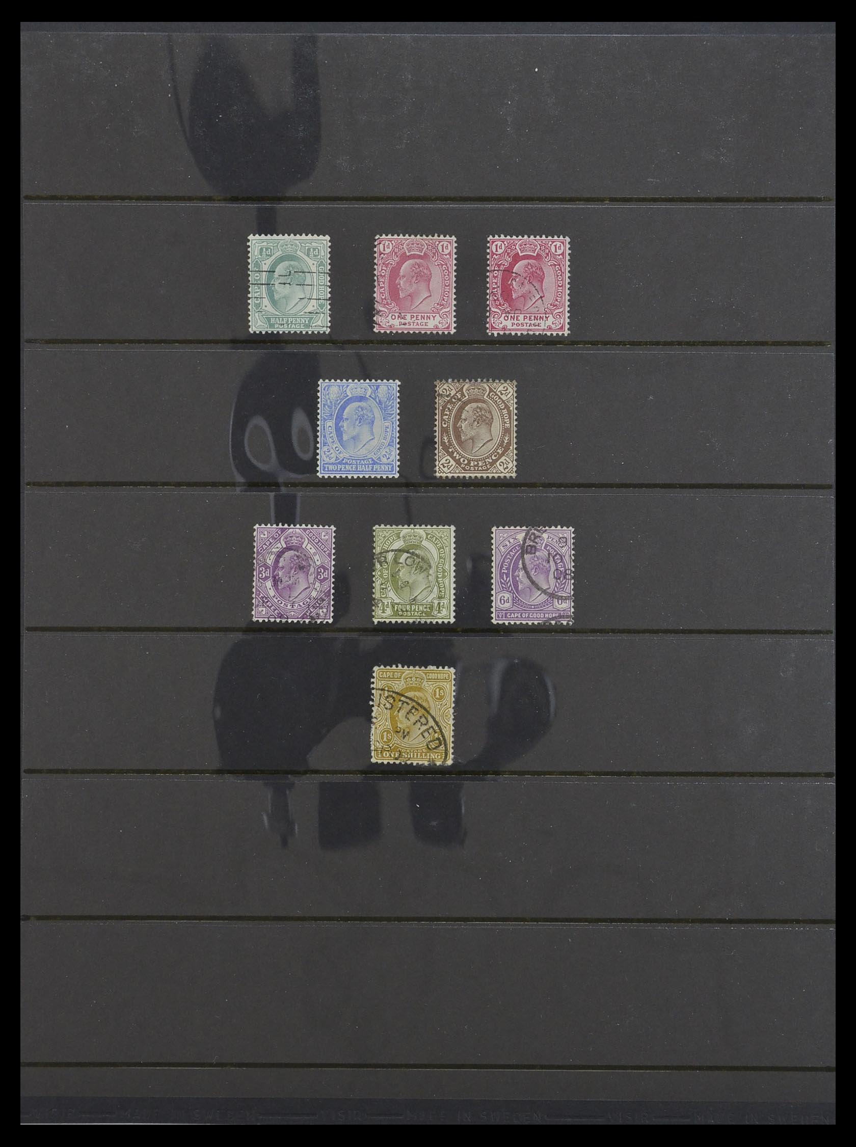 33576 006 - Postzegelverzameling 33576 Kaap de Goede Hoop.