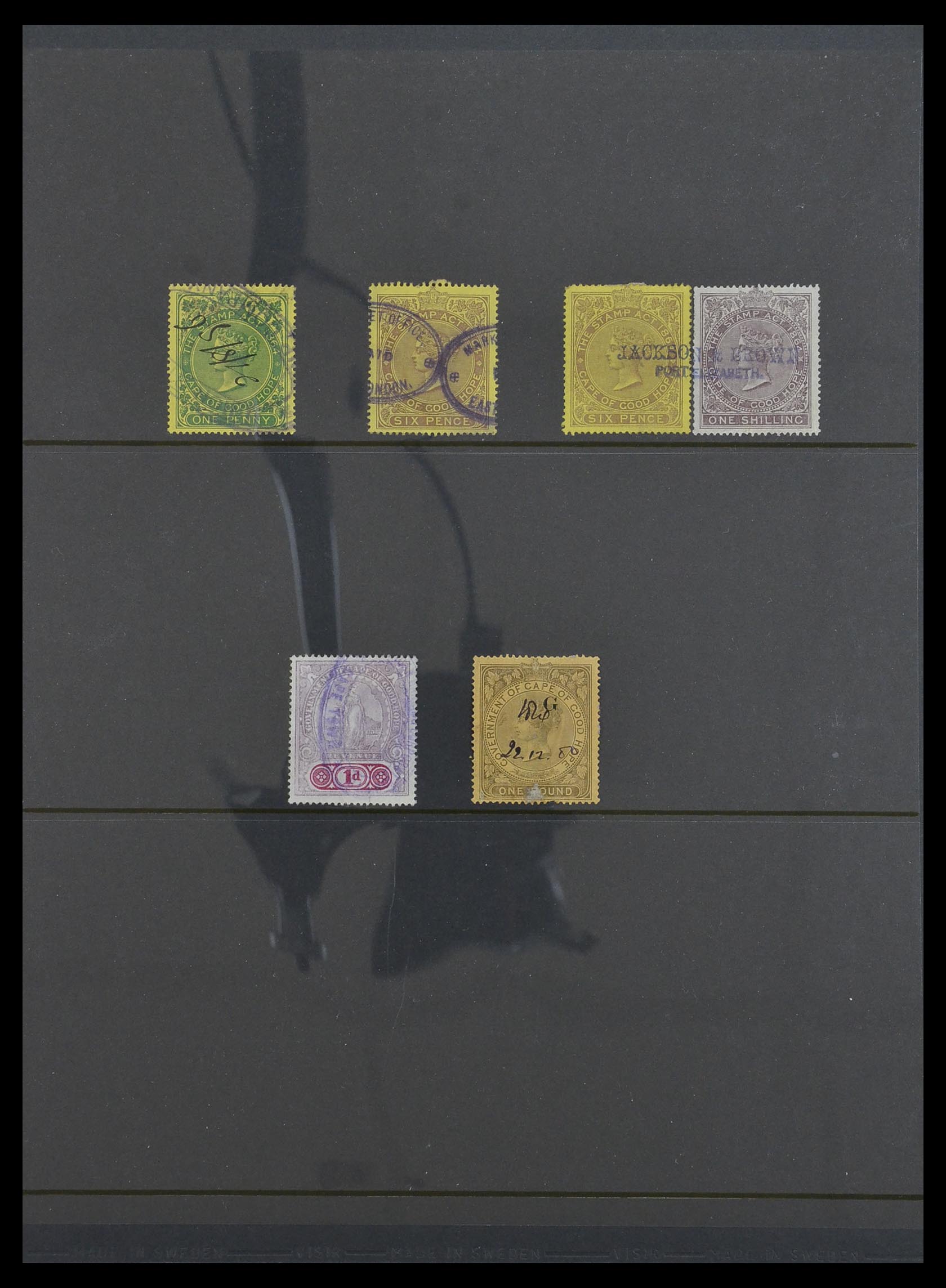 33576 007 - Postzegelverzameling 33576 Kaap de Goede Hoop.