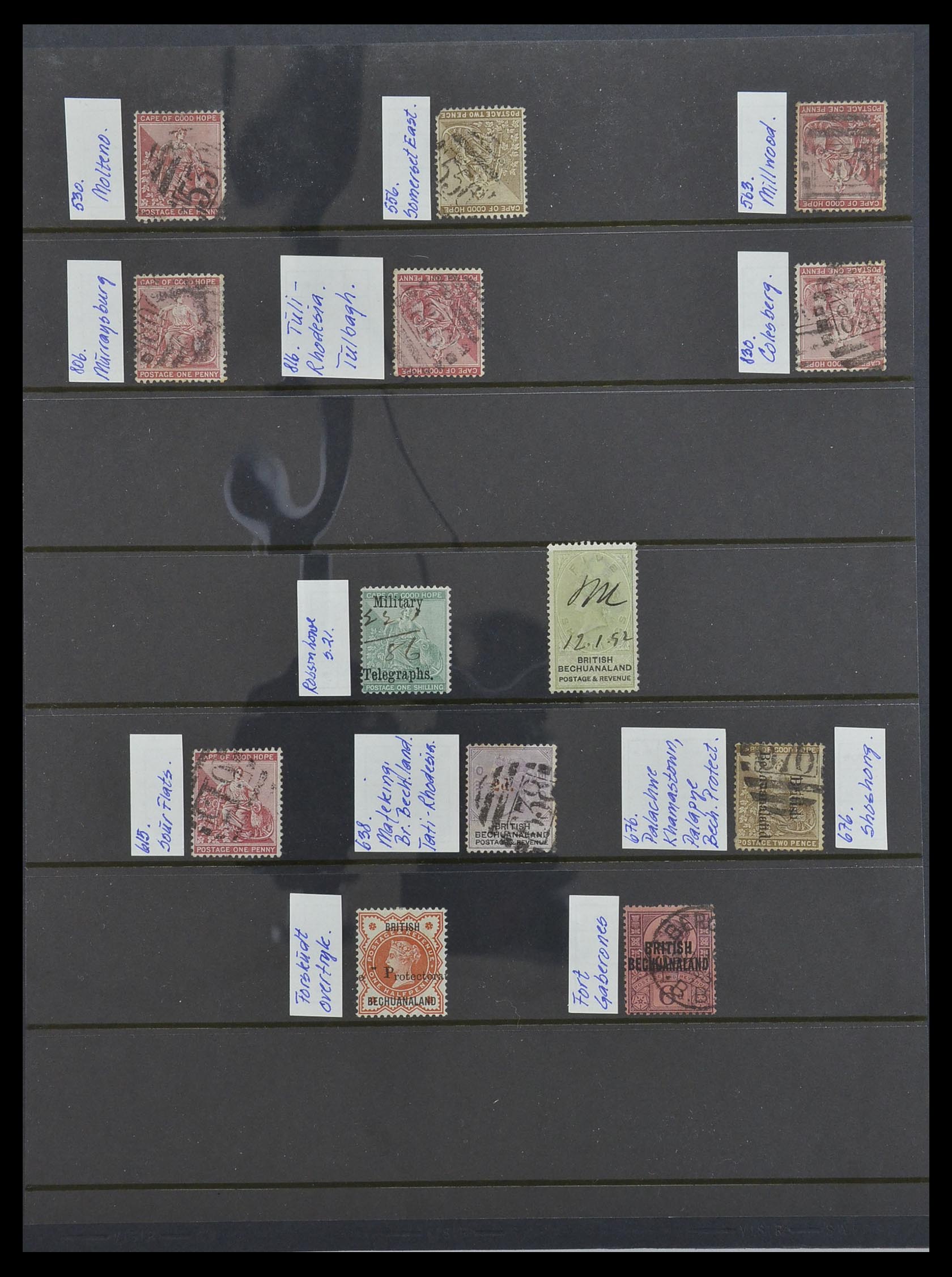 33576 011 - Postzegelverzameling 33576 Kaap de Goede Hoop.
