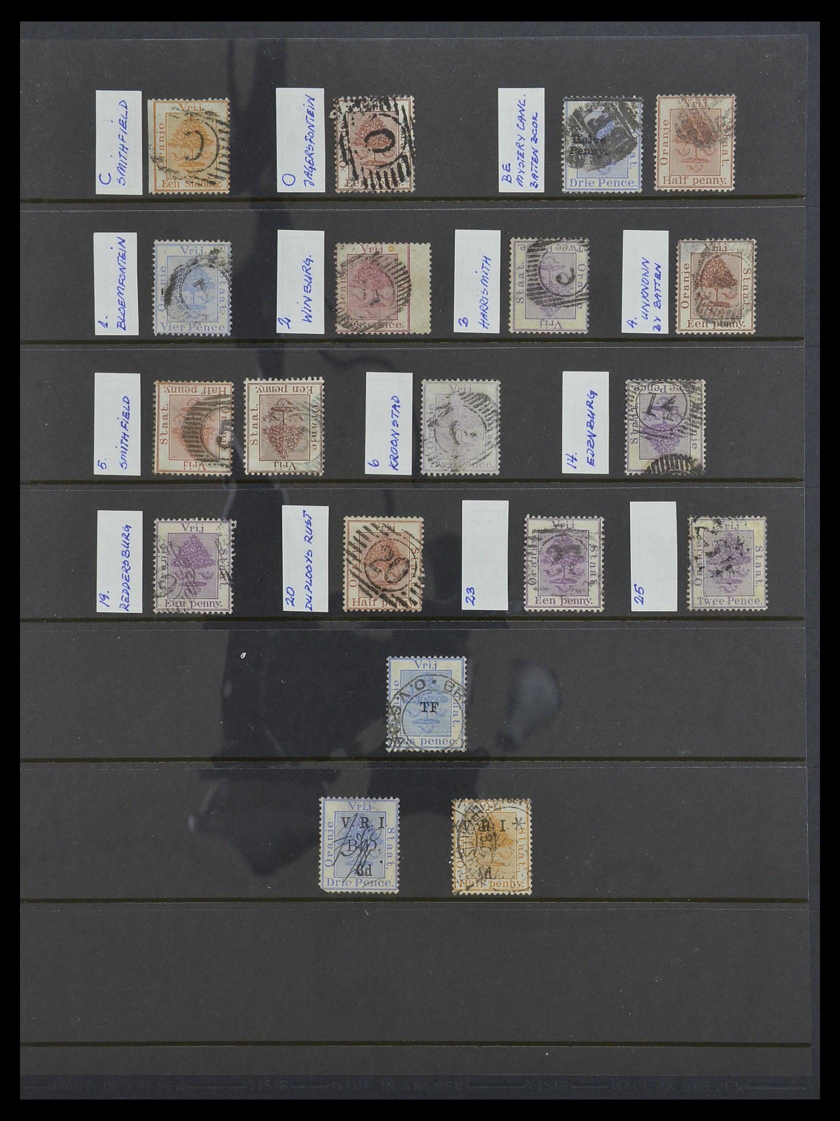 33576 013 - Postzegelverzameling 33576 Kaap de Goede Hoop.