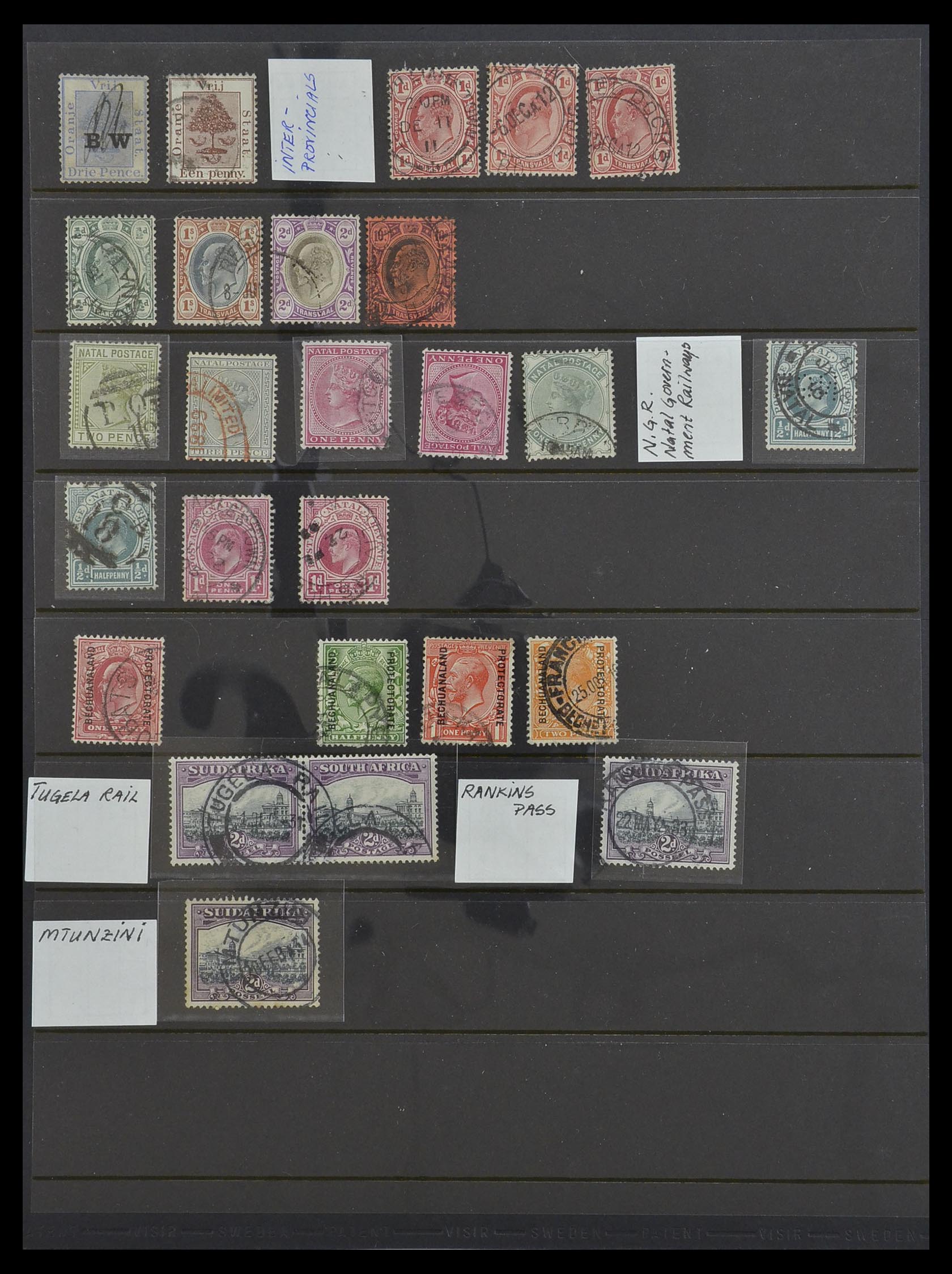 33576 014 - Postzegelverzameling 33576 Kaap de Goede Hoop.