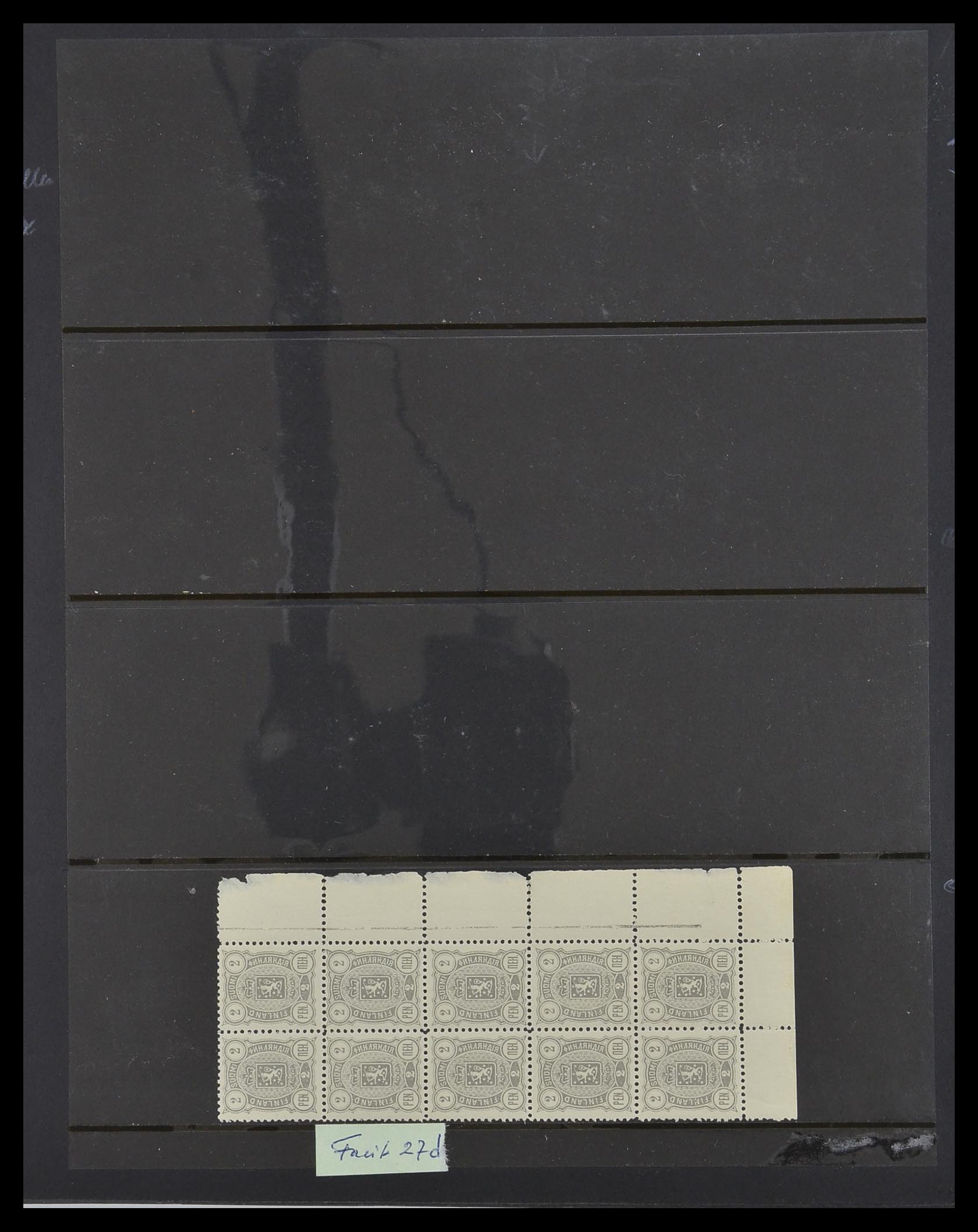 33577 004 - Postzegelverzameling 33577 Finland 1889-1895.