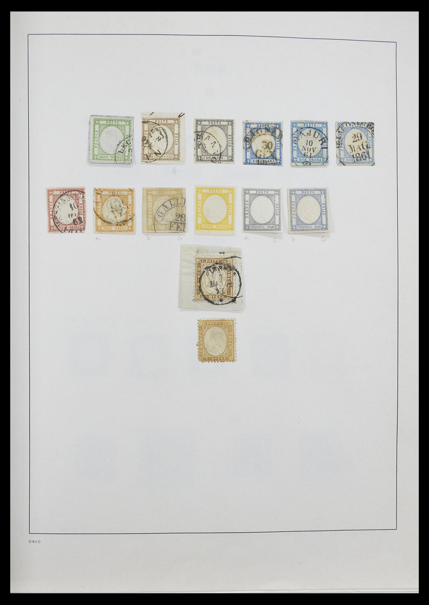 33580 001 - Stamp collection 33580 Italy supercollection 1861-1982.