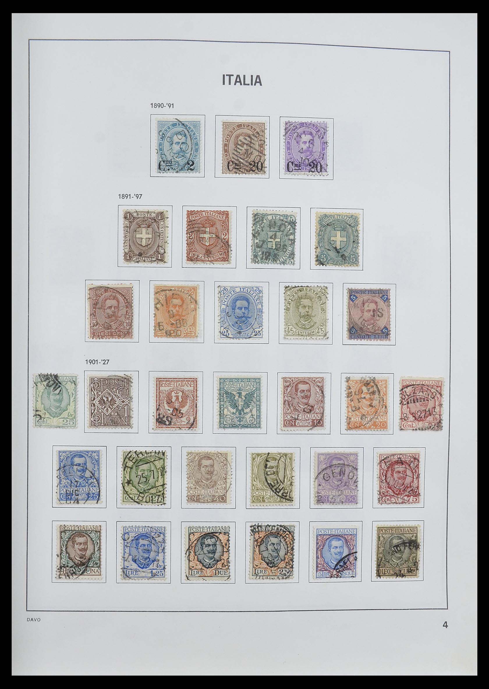 33580 005 - Stamp collection 33580 Italy supercollection 1861-1982.