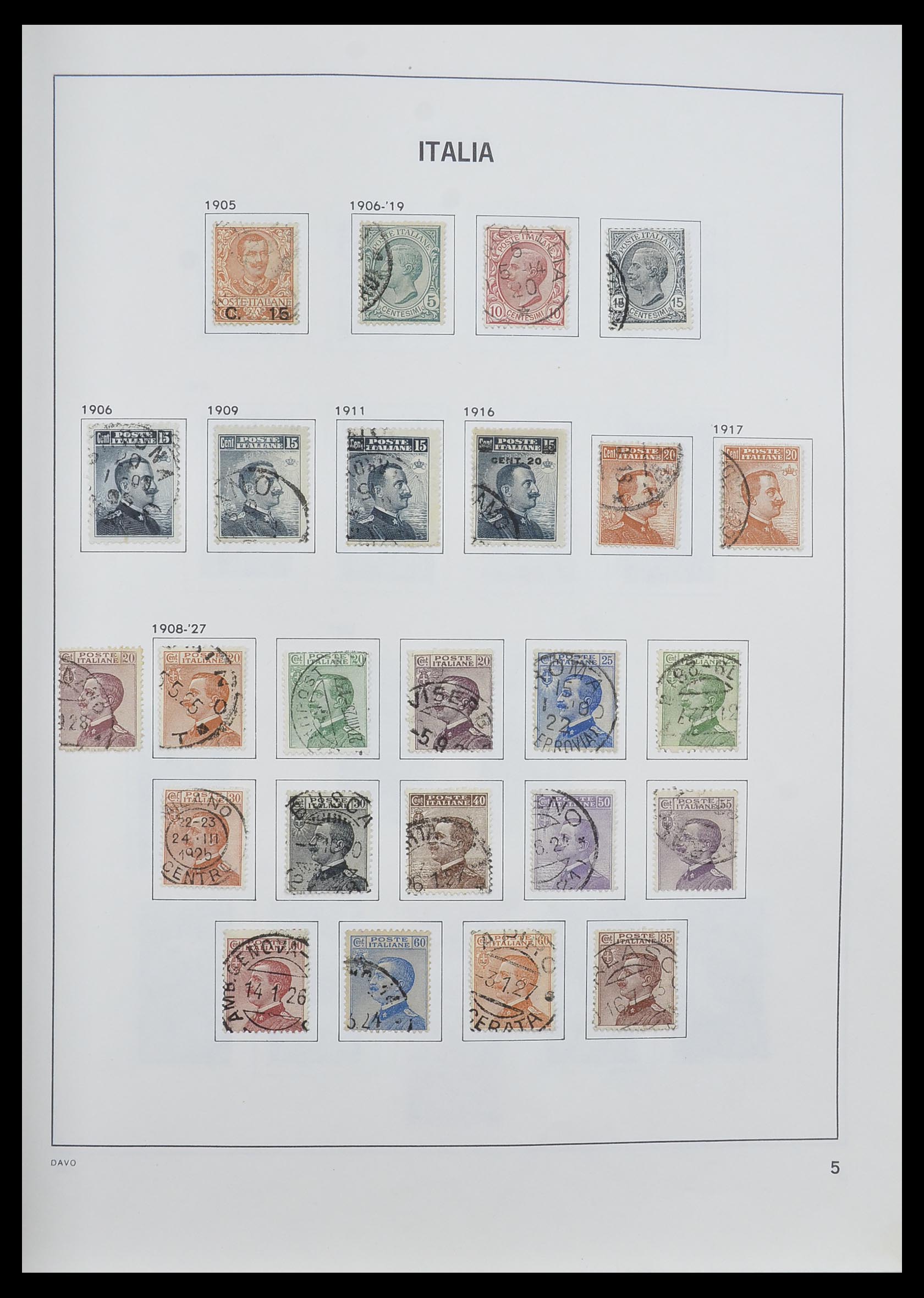 33580 006 - Stamp collection 33580 Italy supercollection 1861-1982.