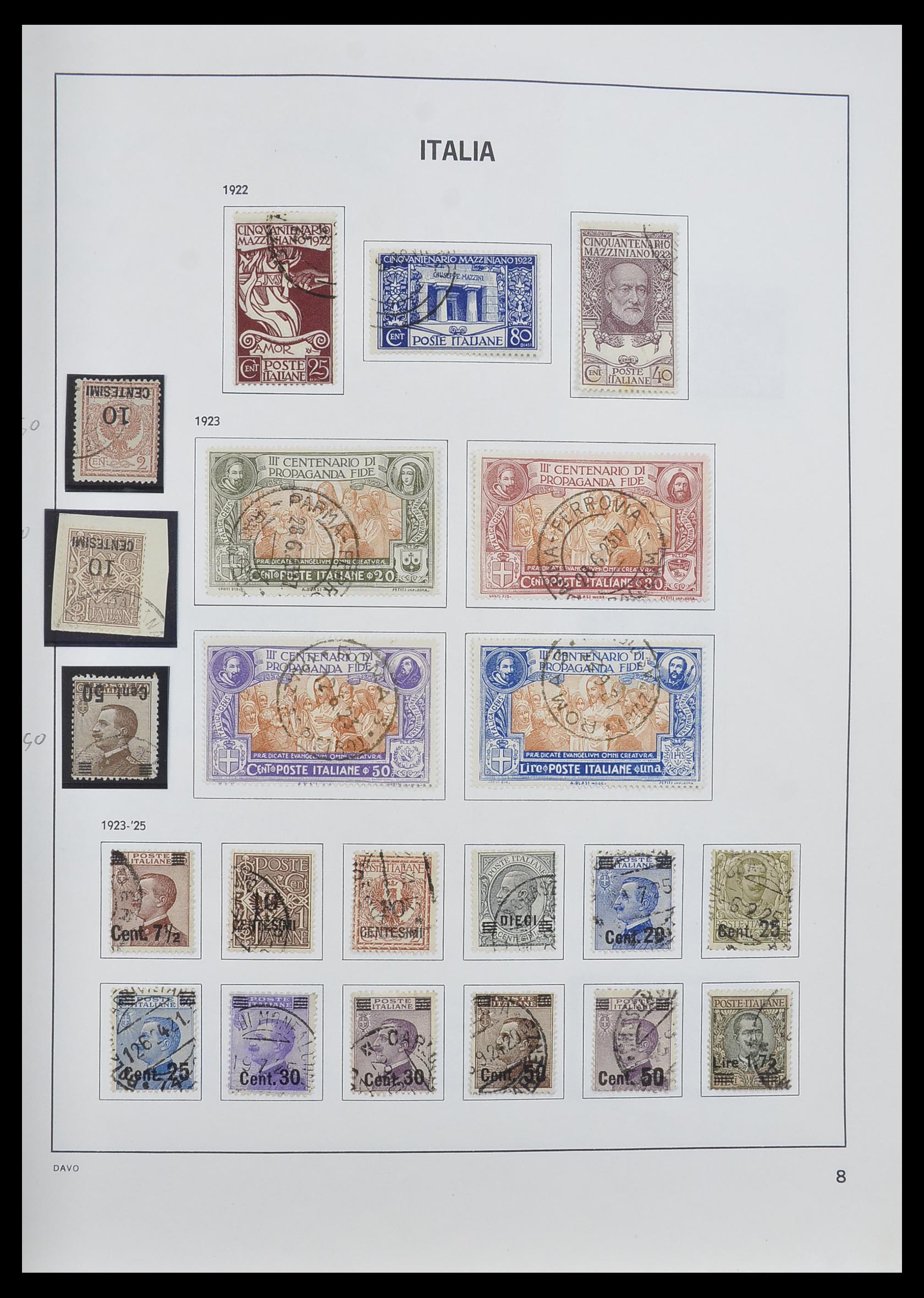 33580 009 - Stamp collection 33580 Italy supercollection 1861-1982.