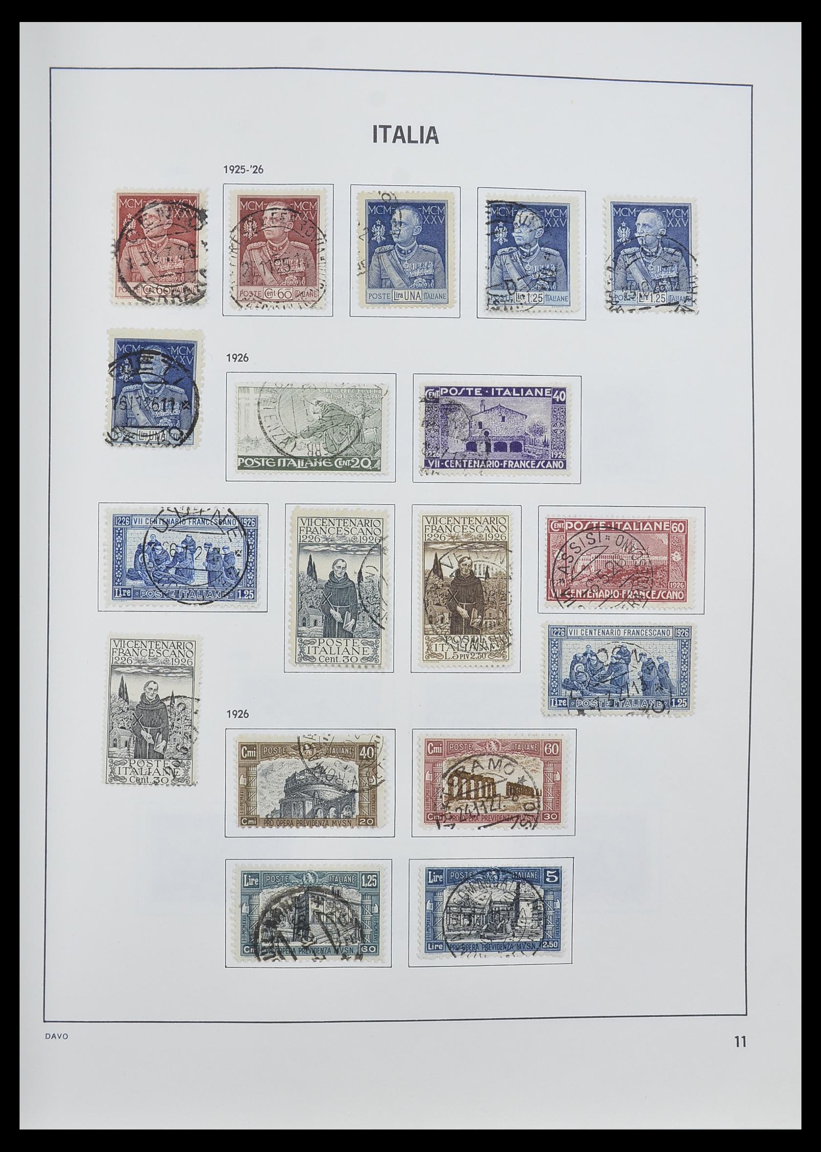 33580 013 - Stamp collection 33580 Italy supercollection 1861-1982.