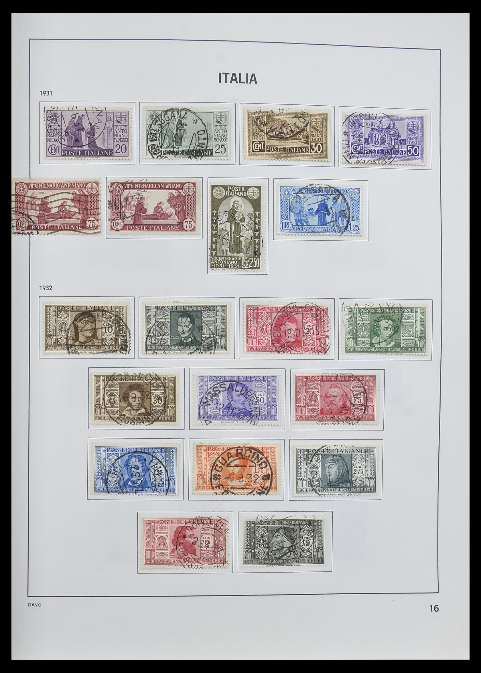 33580 018 - Stamp collection 33580 Italy supercollection 1861-1982.