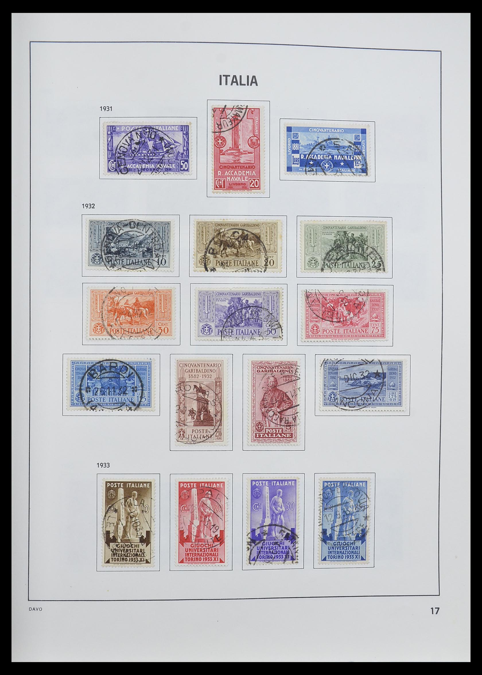 33580 019 - Stamp collection 33580 Italy supercollection 1861-1982.