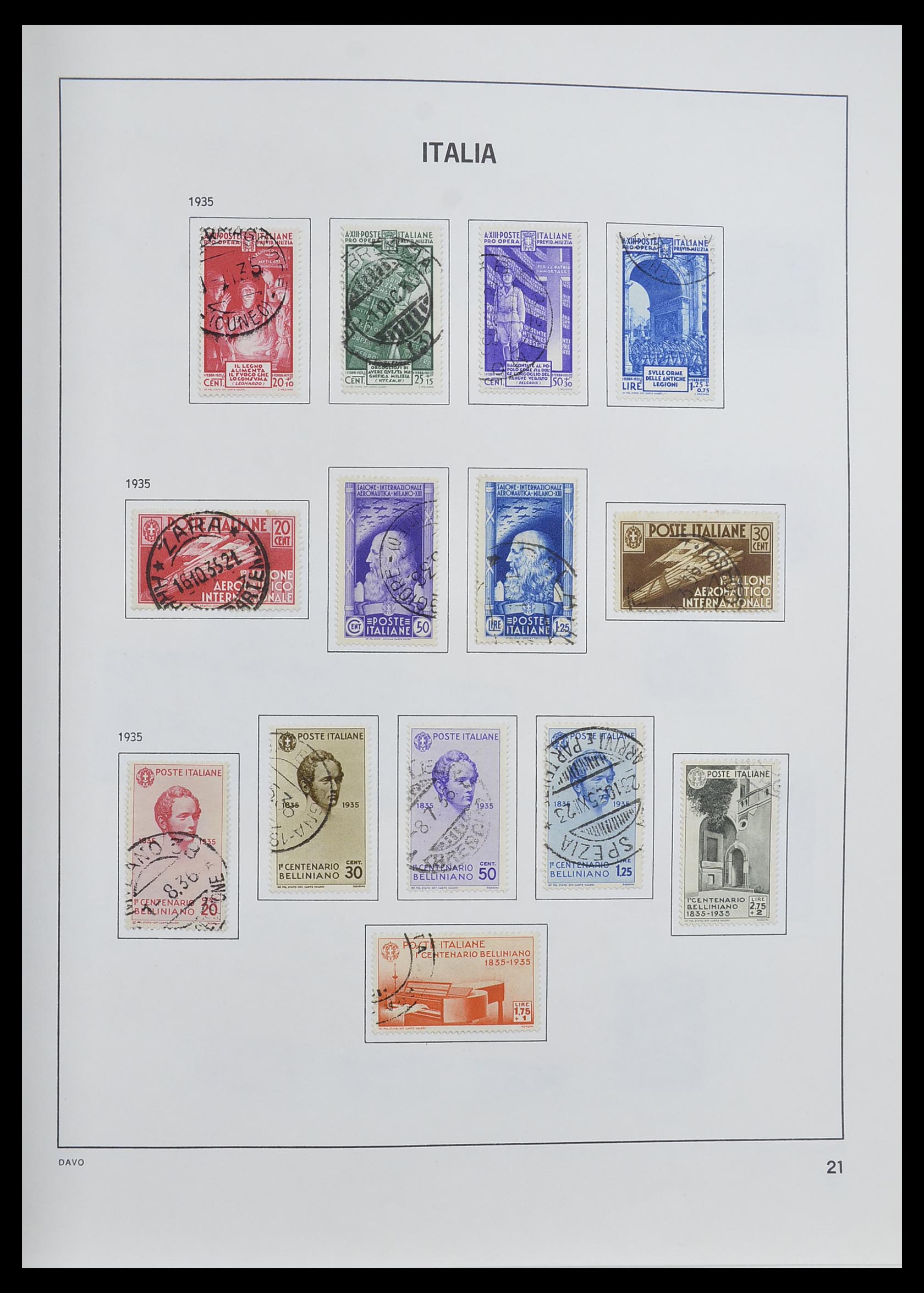 33580 023 - Stamp collection 33580 Italy supercollection 1861-1982.