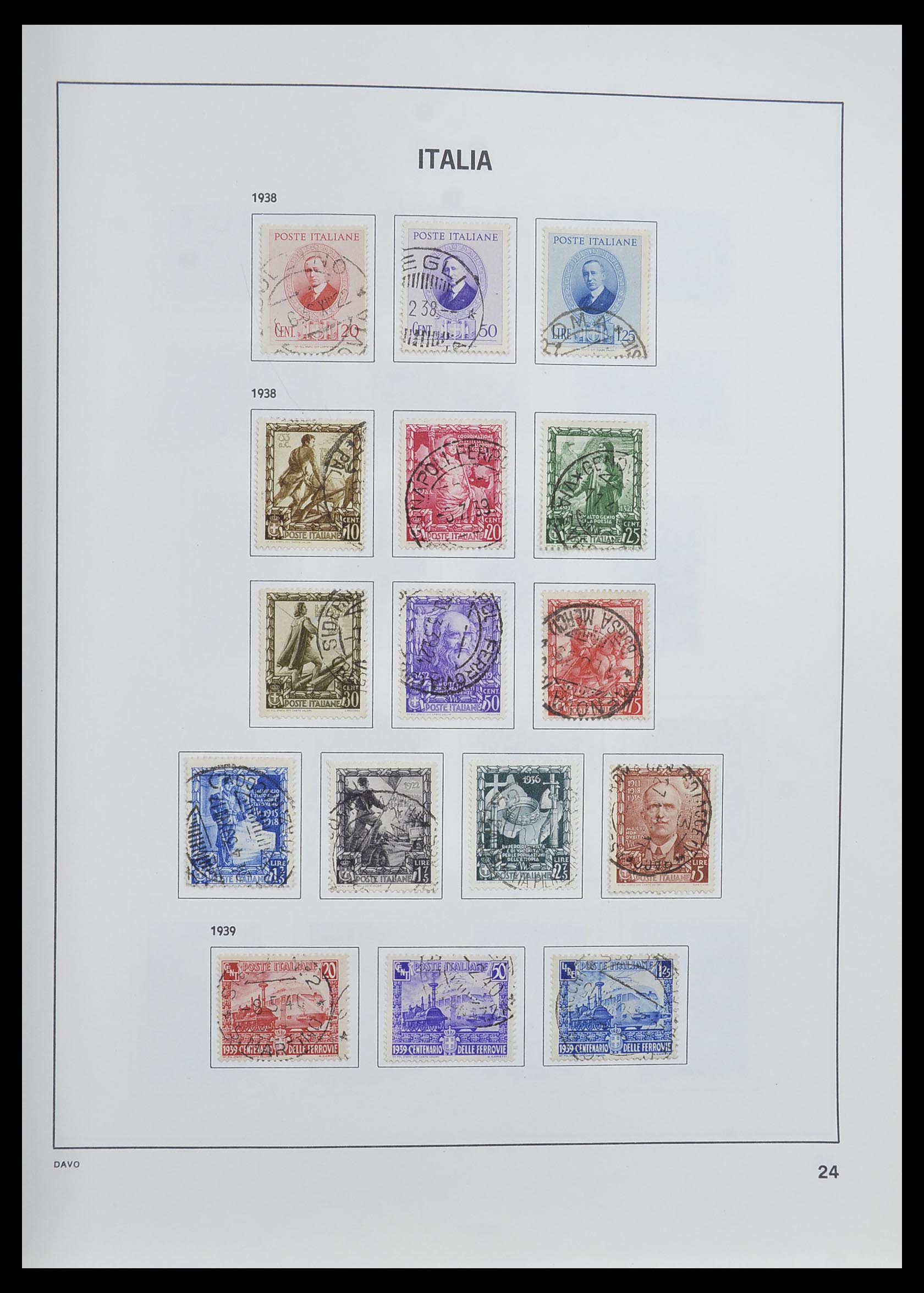 33580 027 - Stamp collection 33580 Italy supercollection 1861-1982.