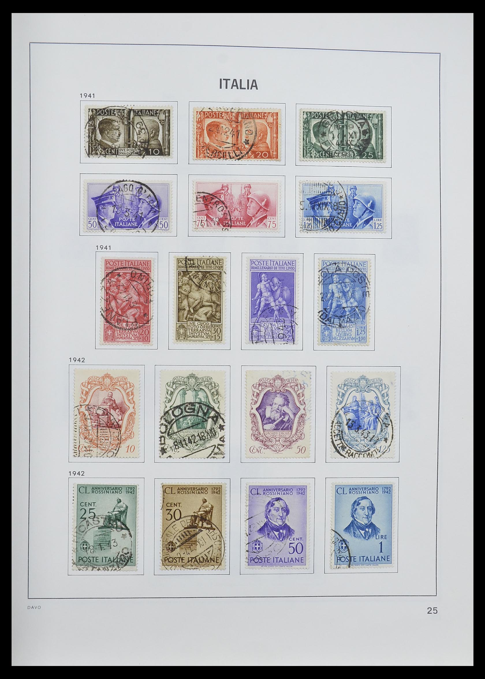33580 028 - Stamp collection 33580 Italy supercollection 1861-1982.