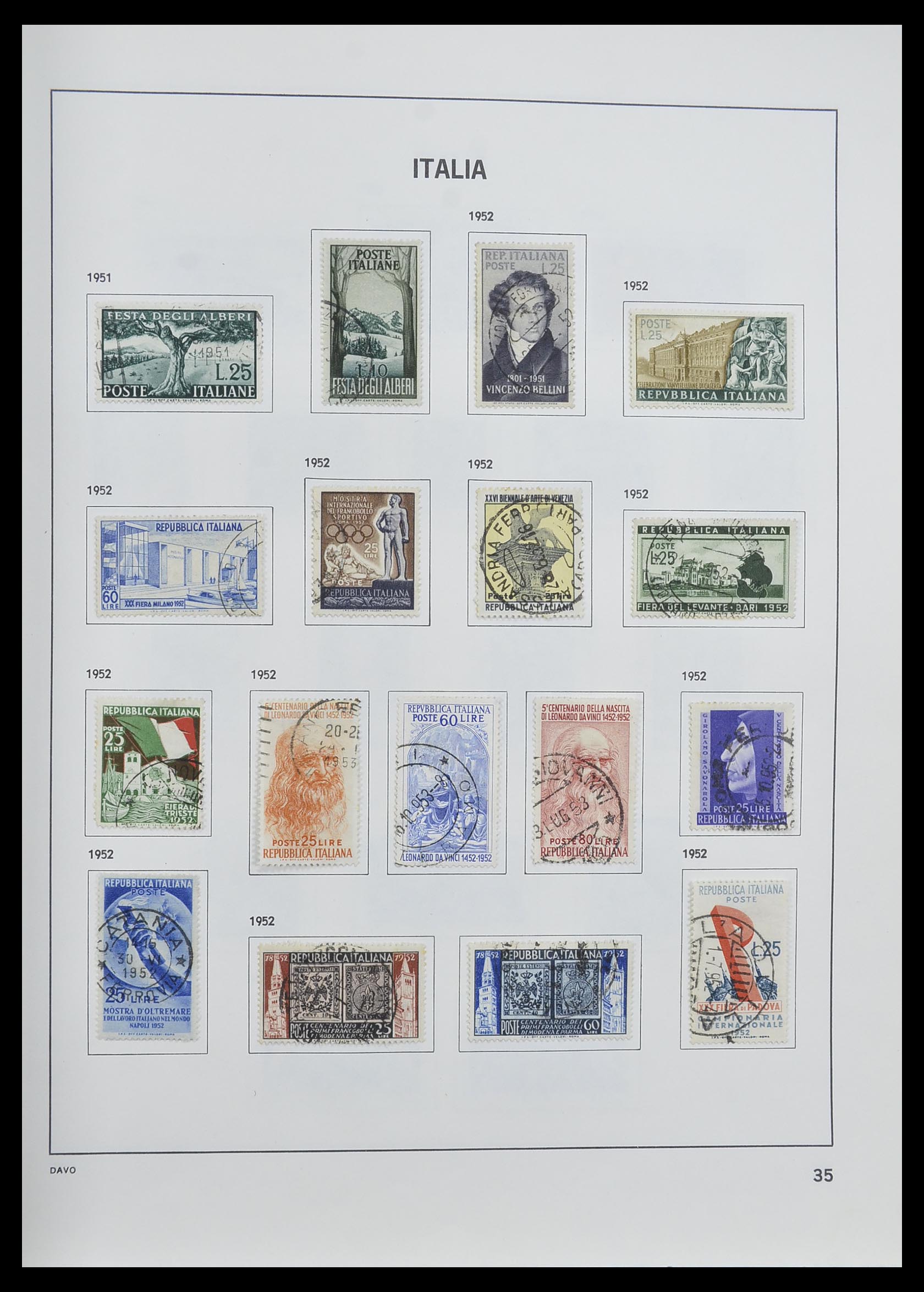 33580 038 - Stamp collection 33580 Italy supercollection 1861-1982.