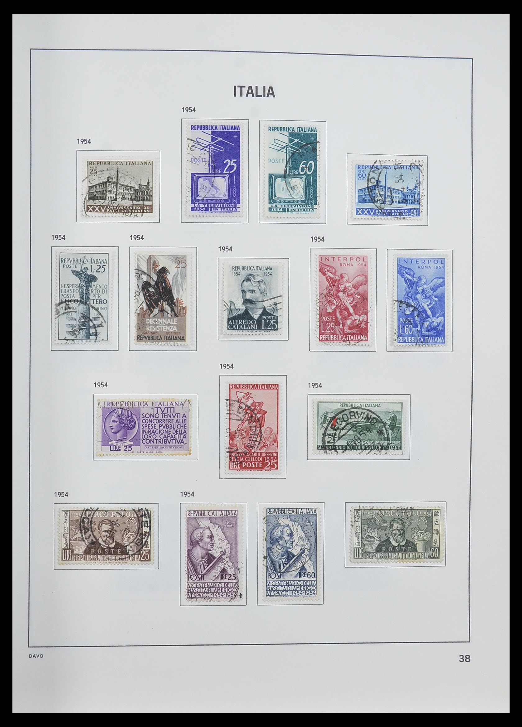 33580 041 - Stamp collection 33580 Italy supercollection 1861-1982.