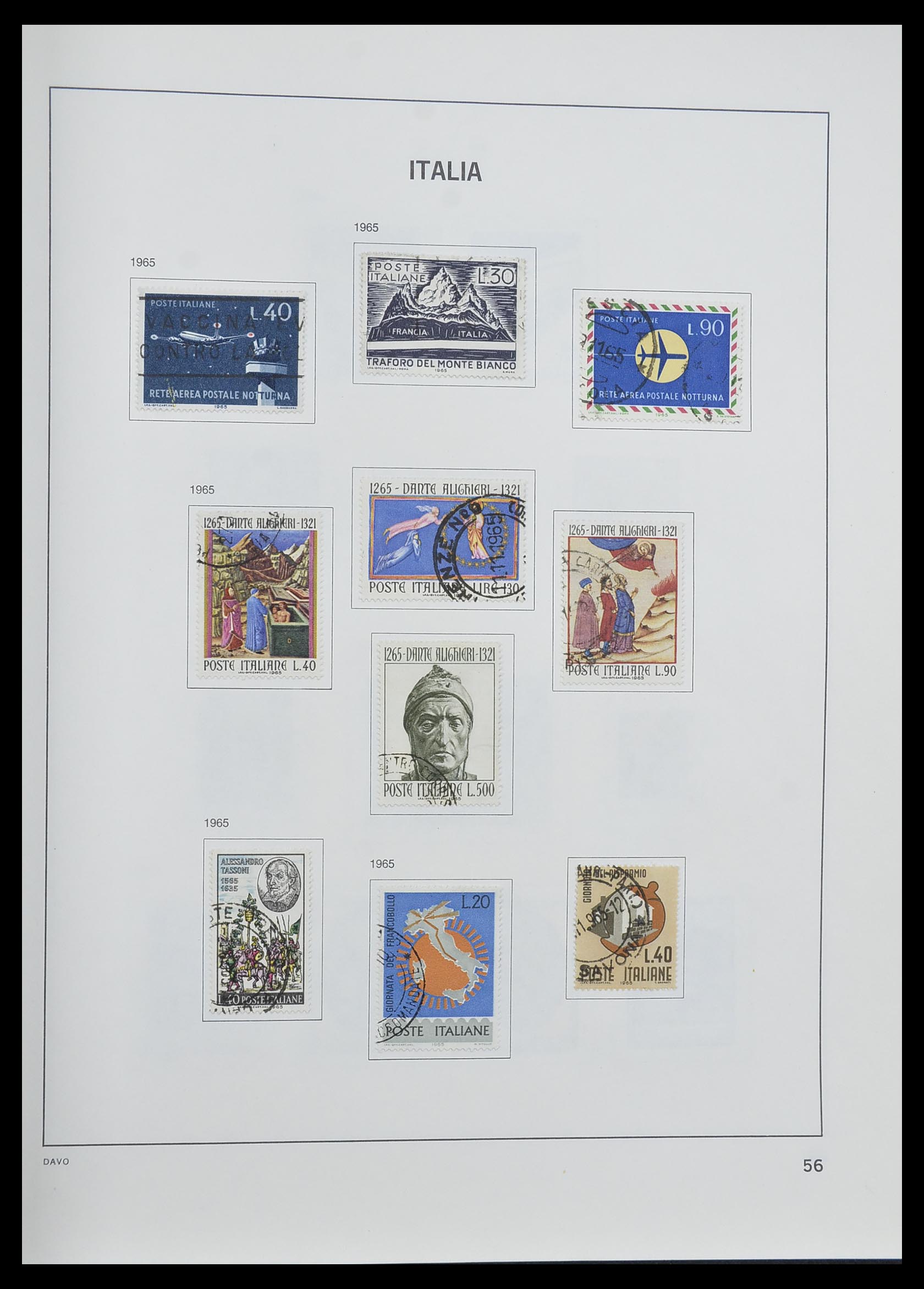 33580 058 - Stamp collection 33580 Italy supercollection 1861-1982.