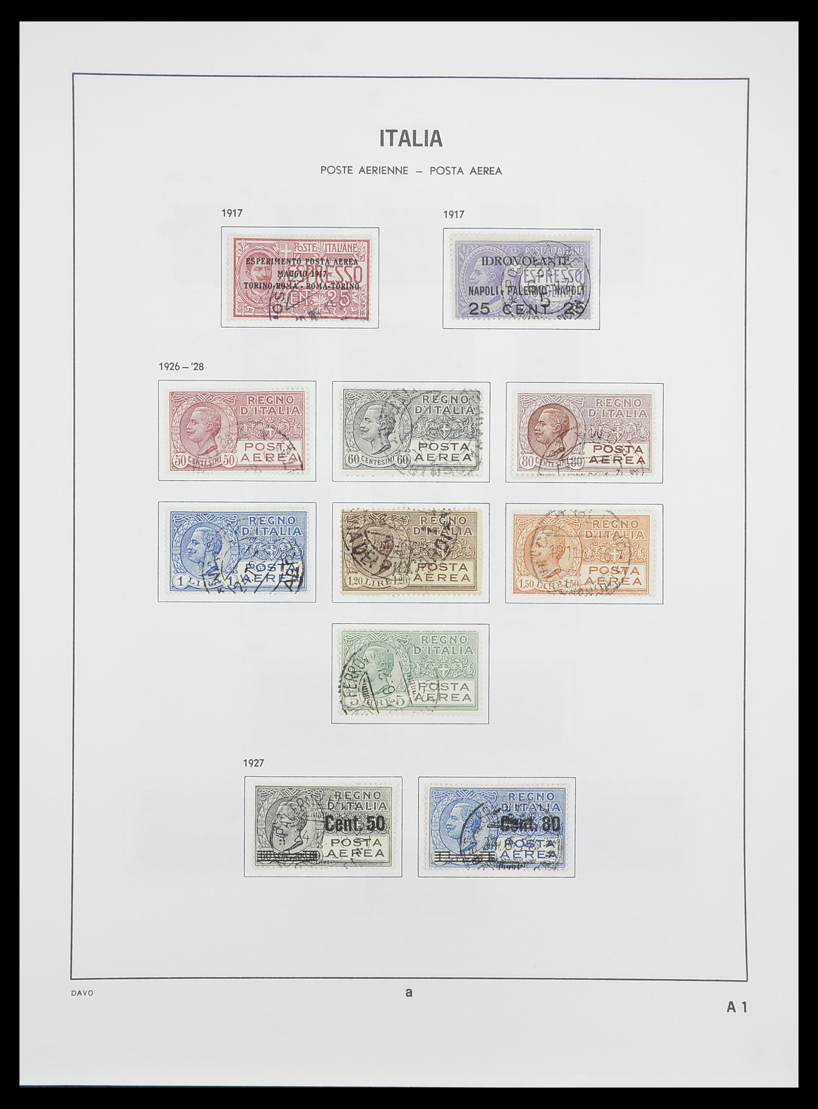 33580 113 - Stamp collection 33580 Italy supercollection 1861-1982.