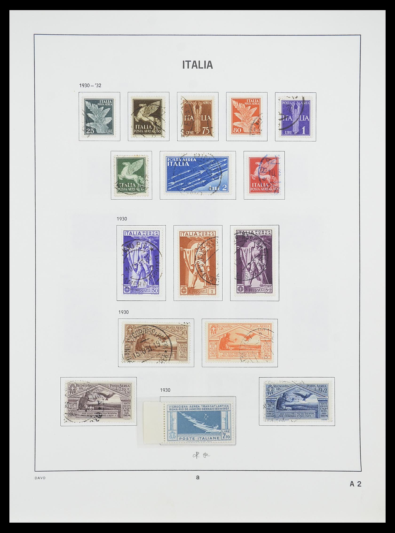 33580 114 - Stamp collection 33580 Italy supercollection 1861-1982.