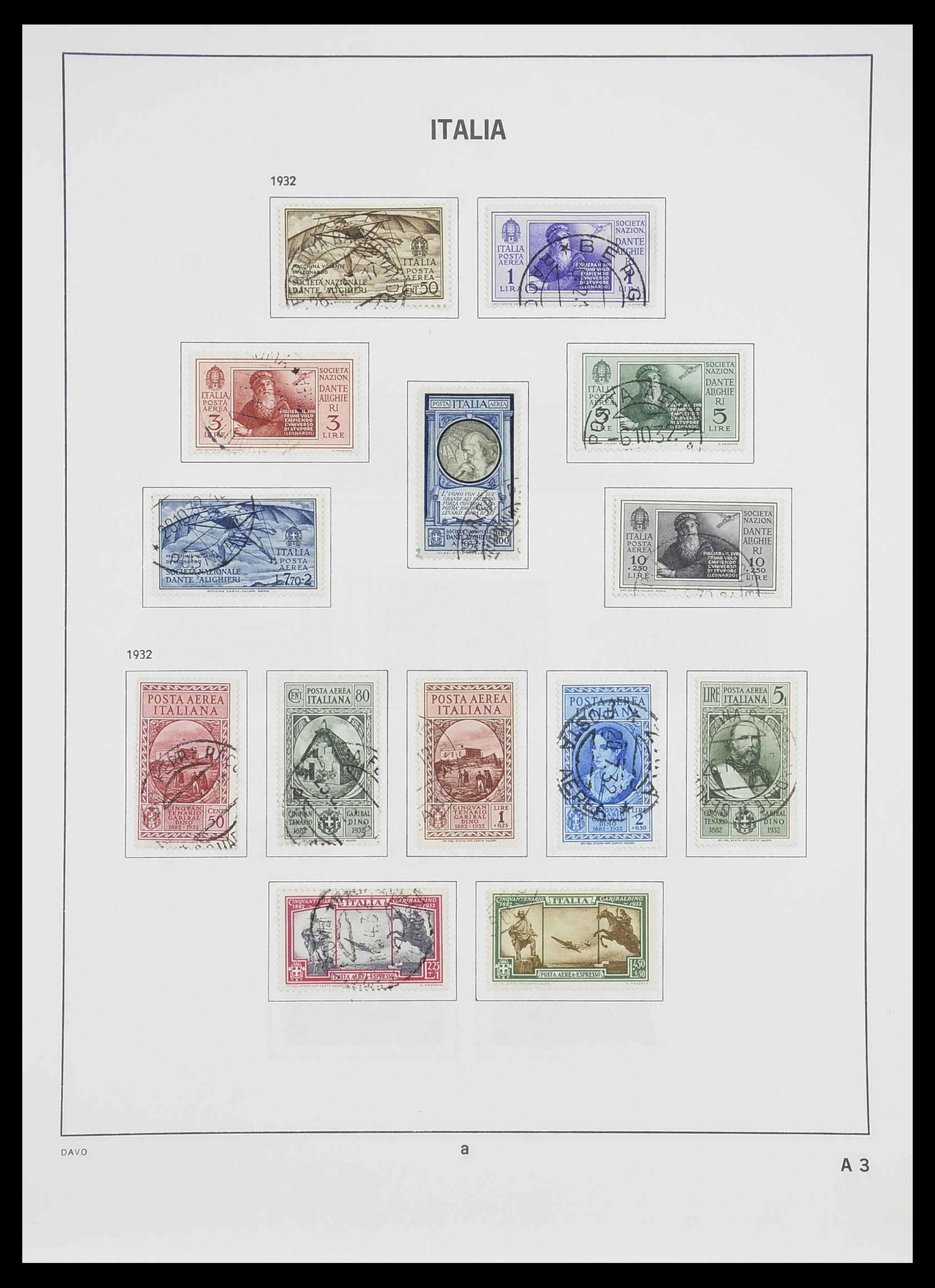33580 115 - Stamp collection 33580 Italy supercollection 1861-1982.