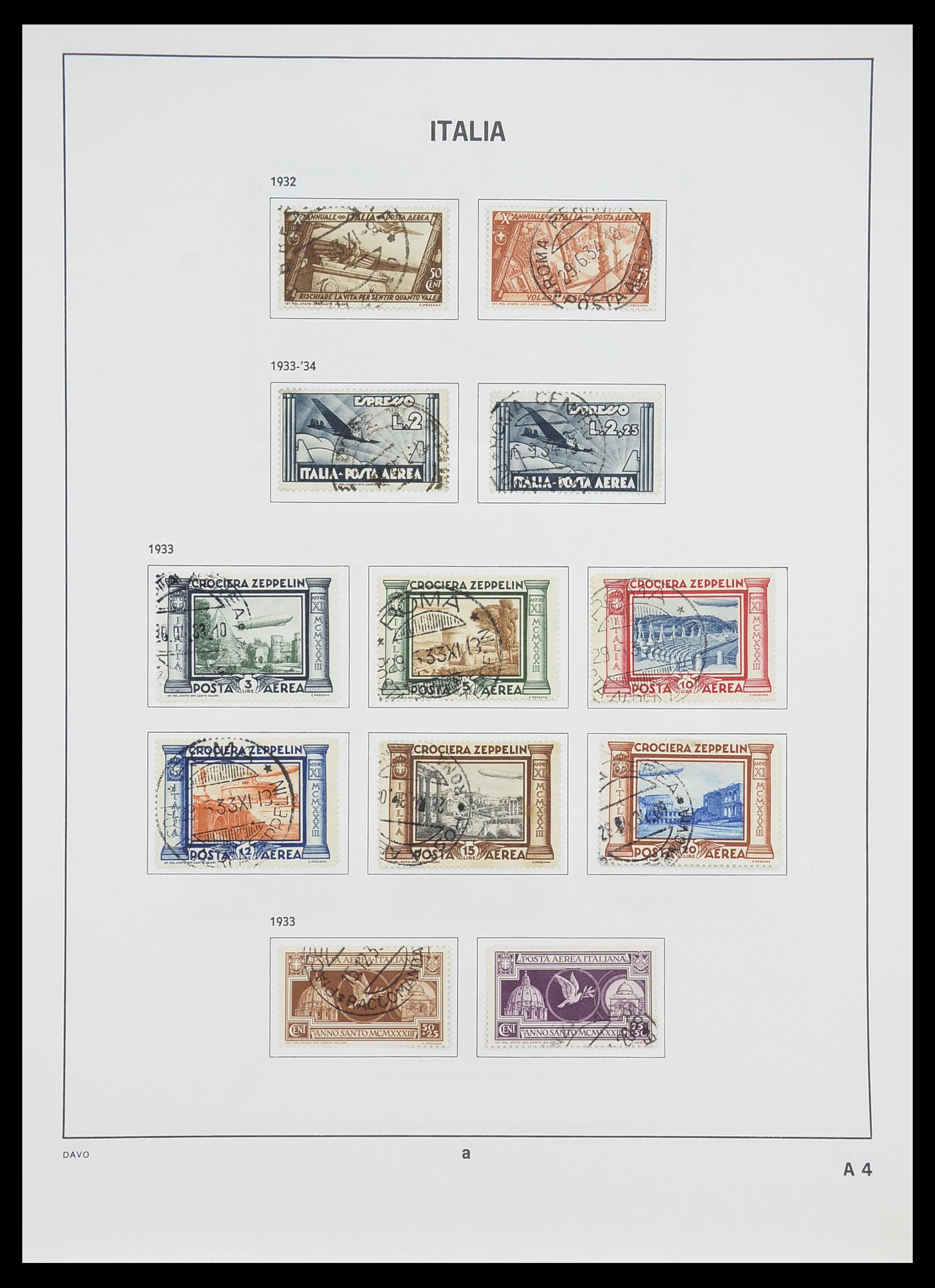 33580 116 - Stamp collection 33580 Italy supercollection 1861-1982.