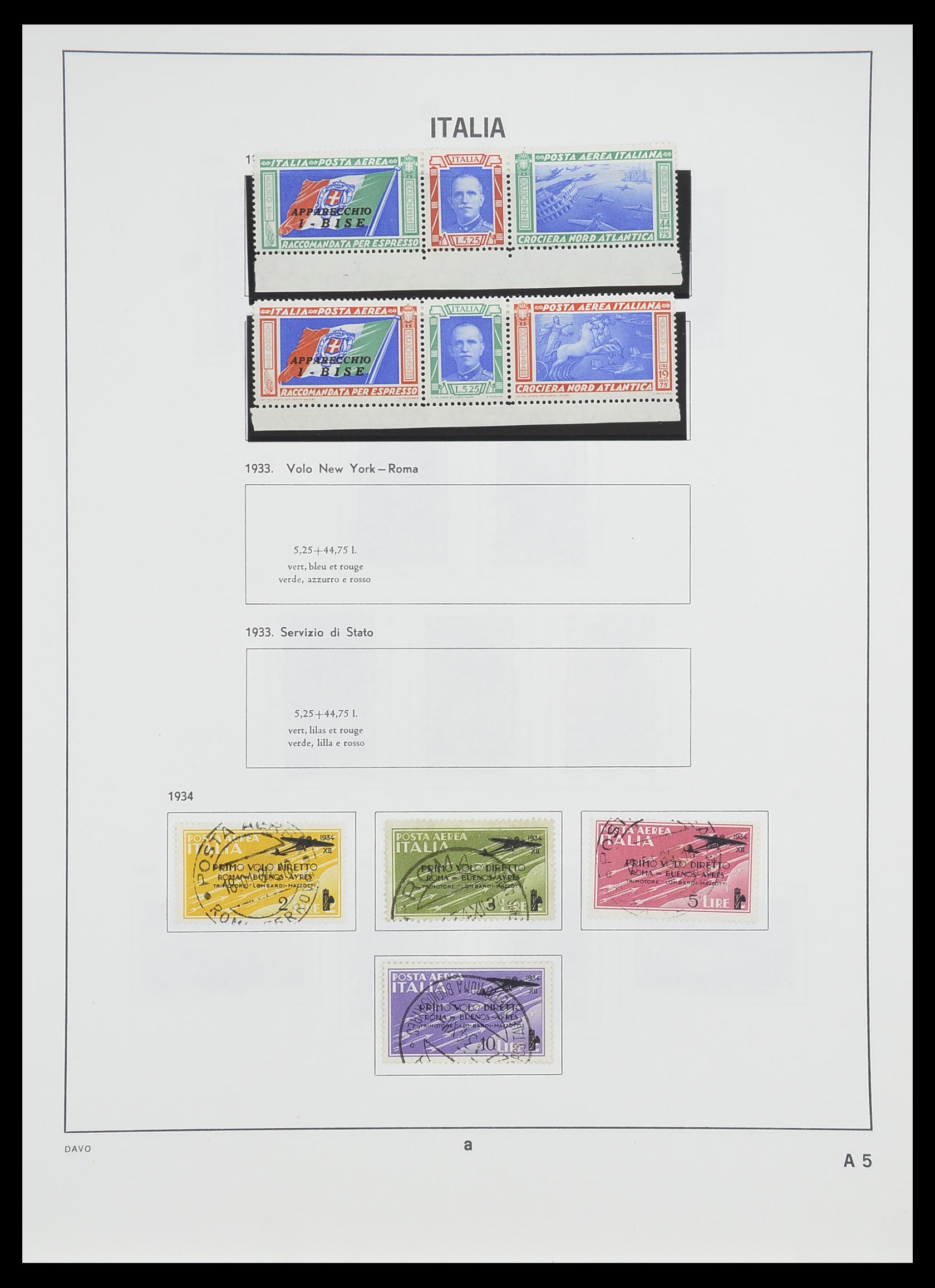 33580 117 - Stamp collection 33580 Italy supercollection 1861-1982.