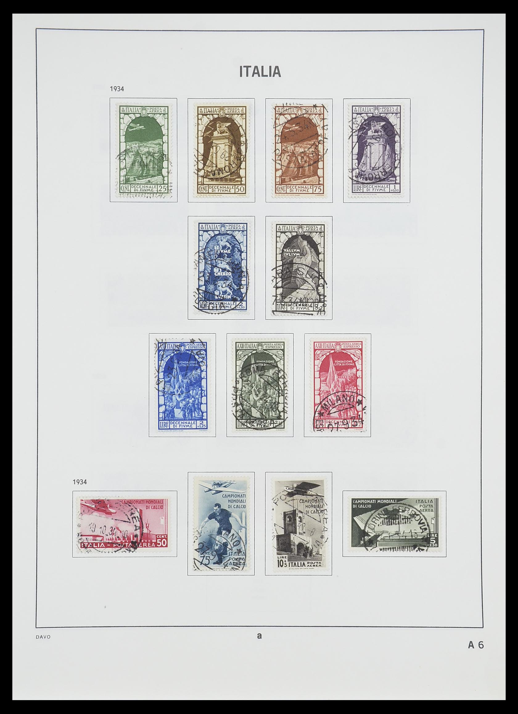 33580 118 - Stamp collection 33580 Italy supercollection 1861-1982.