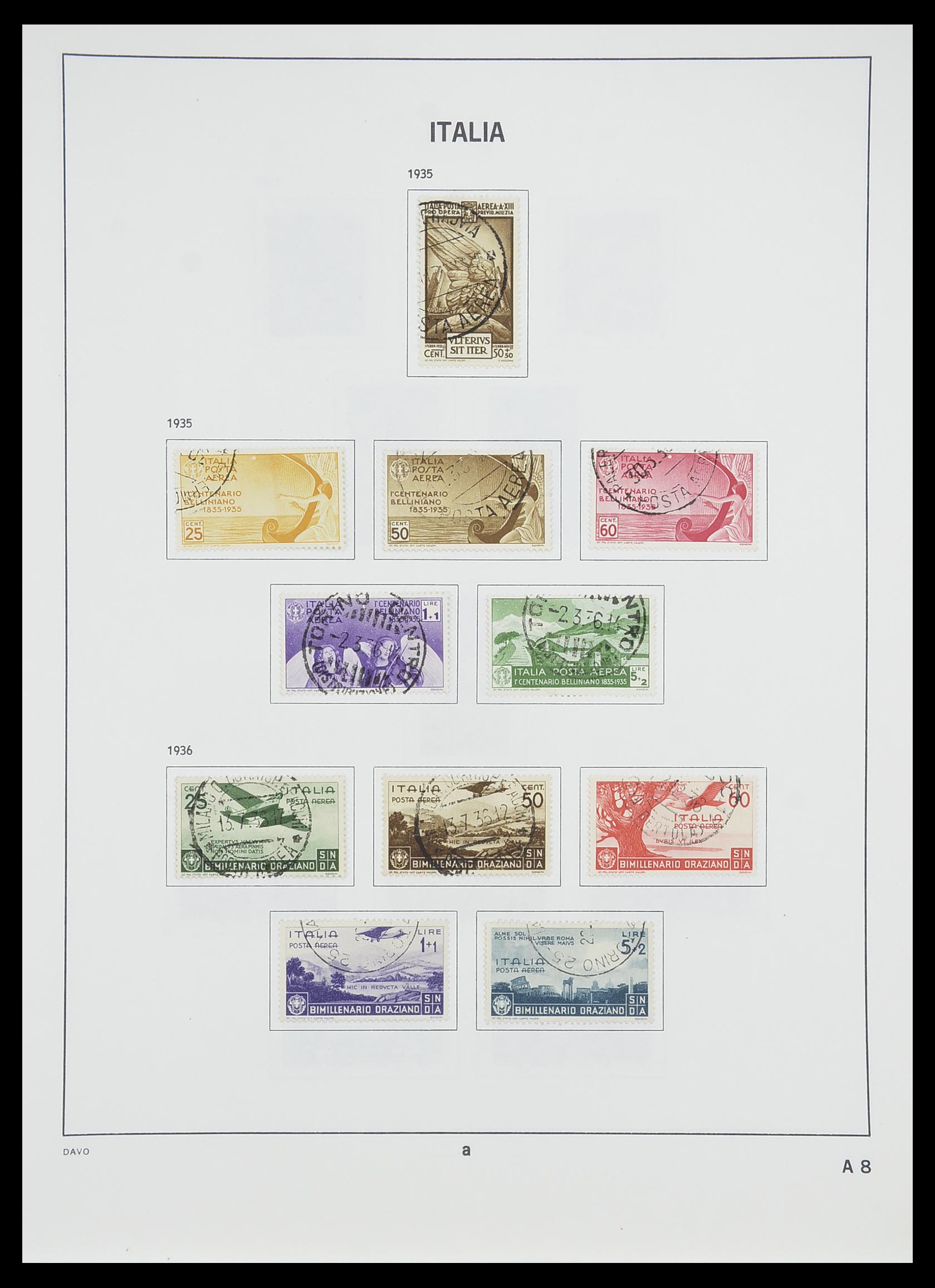 33580 120 - Stamp collection 33580 Italy supercollection 1861-1982.