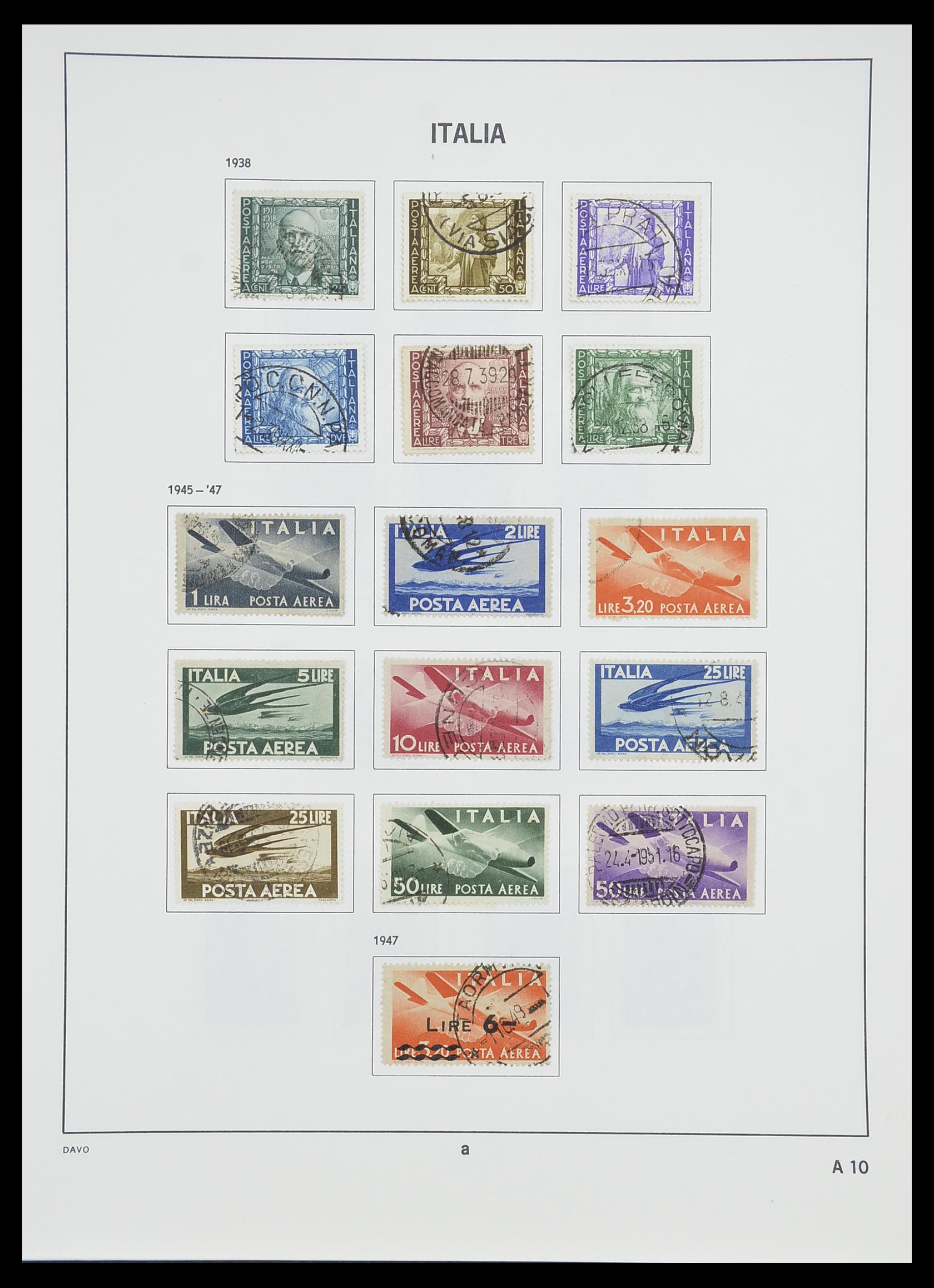 33580 122 - Stamp collection 33580 Italy supercollection 1861-1982.