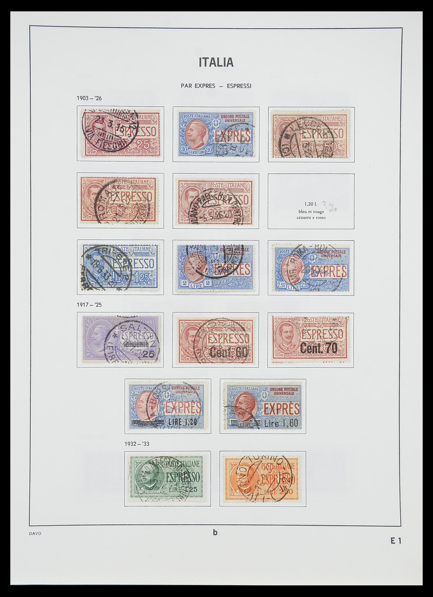 33580 126 - Stamp collection 33580 Italy supercollection 1861-1982.