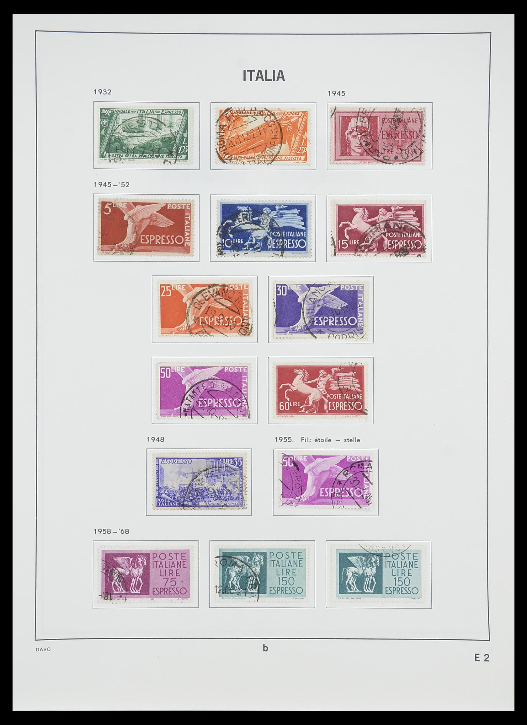 33580 127 - Stamp collection 33580 Italy supercollection 1861-1982.