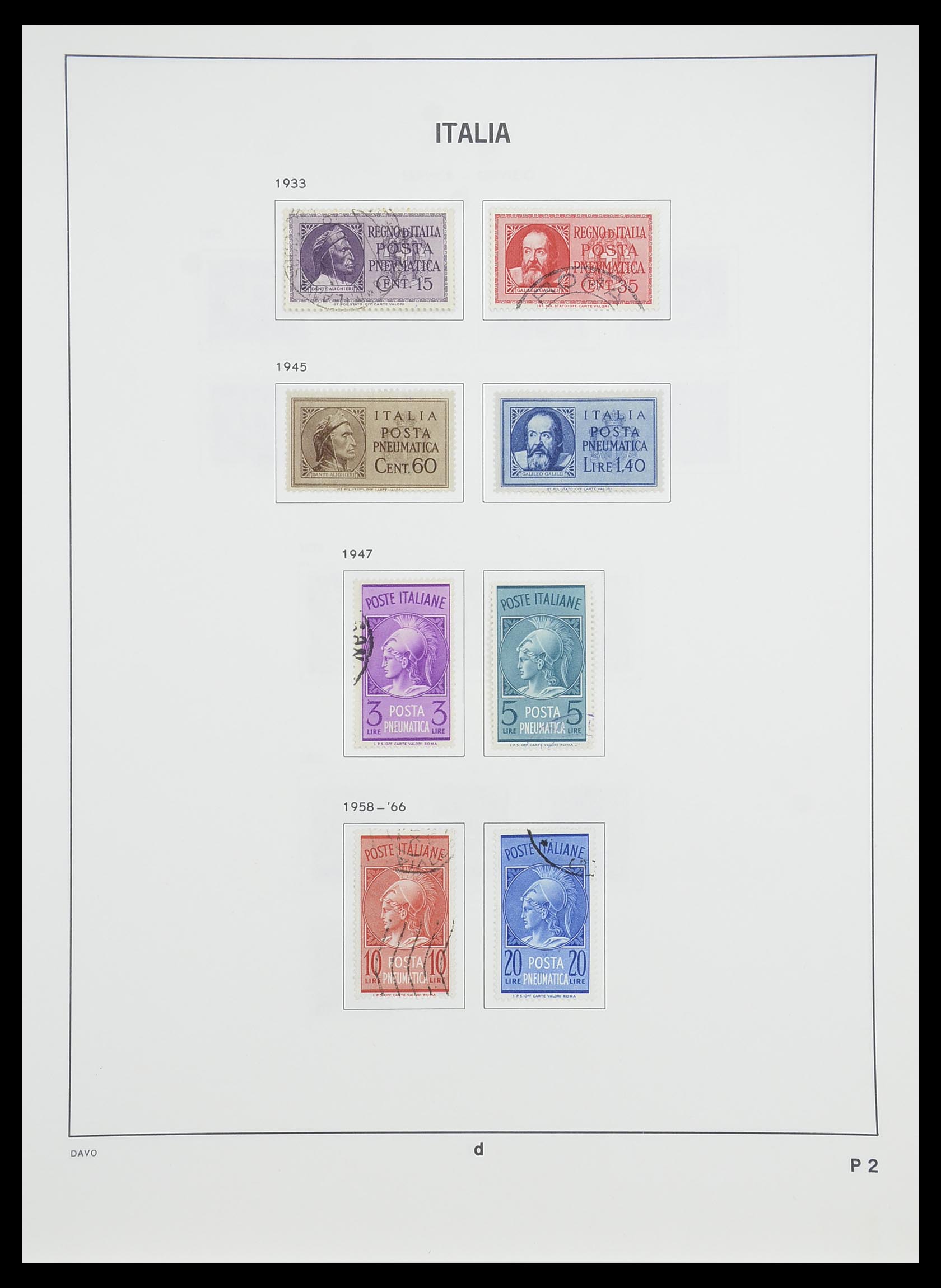 33580 131 - Stamp collection 33580 Italy supercollection 1861-1982.