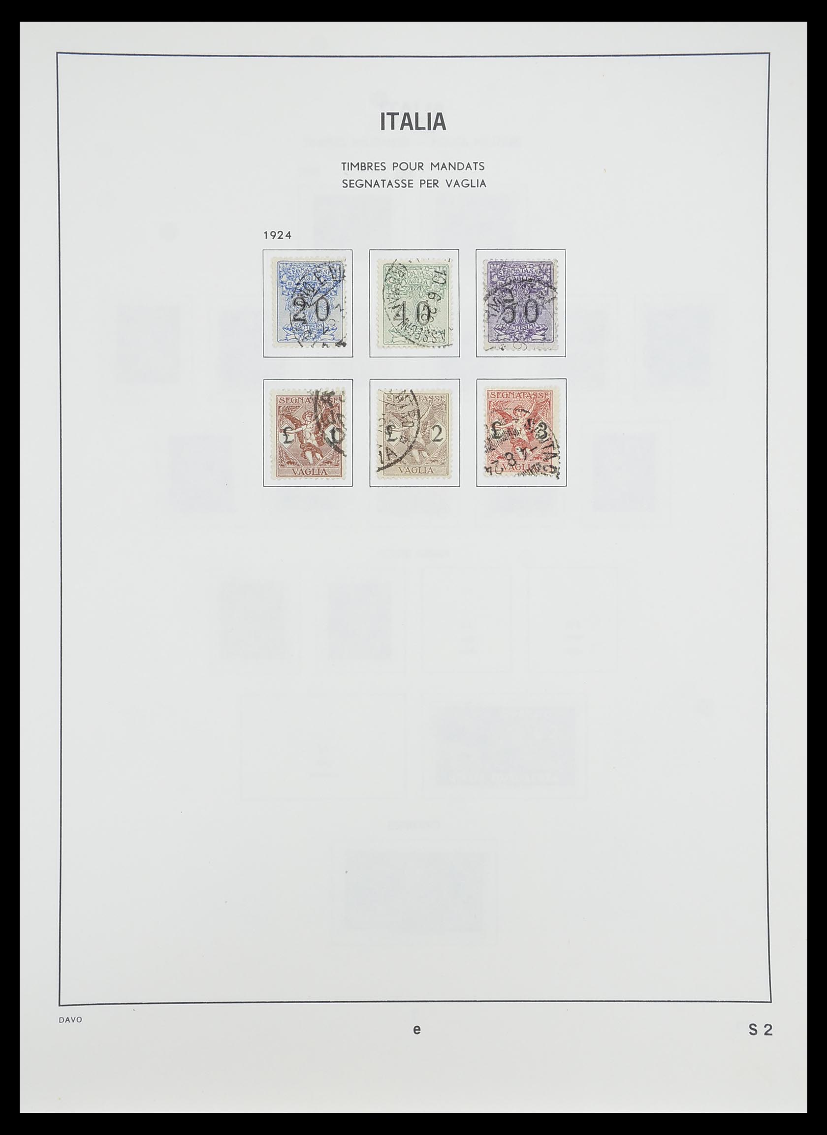 33580 133 - Stamp collection 33580 Italy supercollection 1861-1982.
