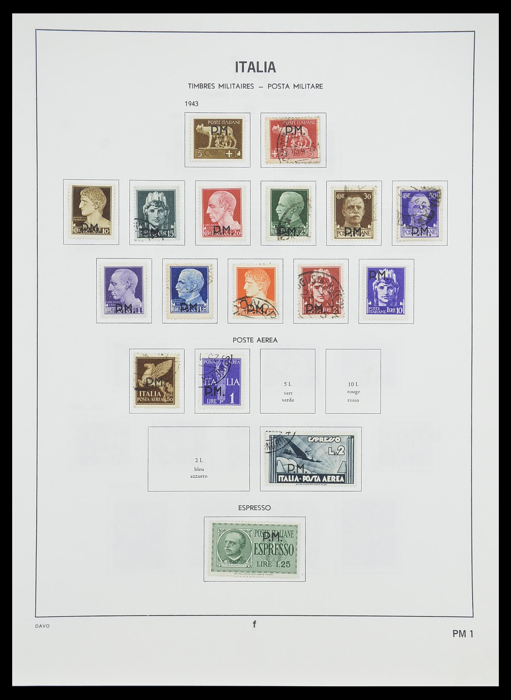 33580 134 - Stamp collection 33580 Italy supercollection 1861-1982.
