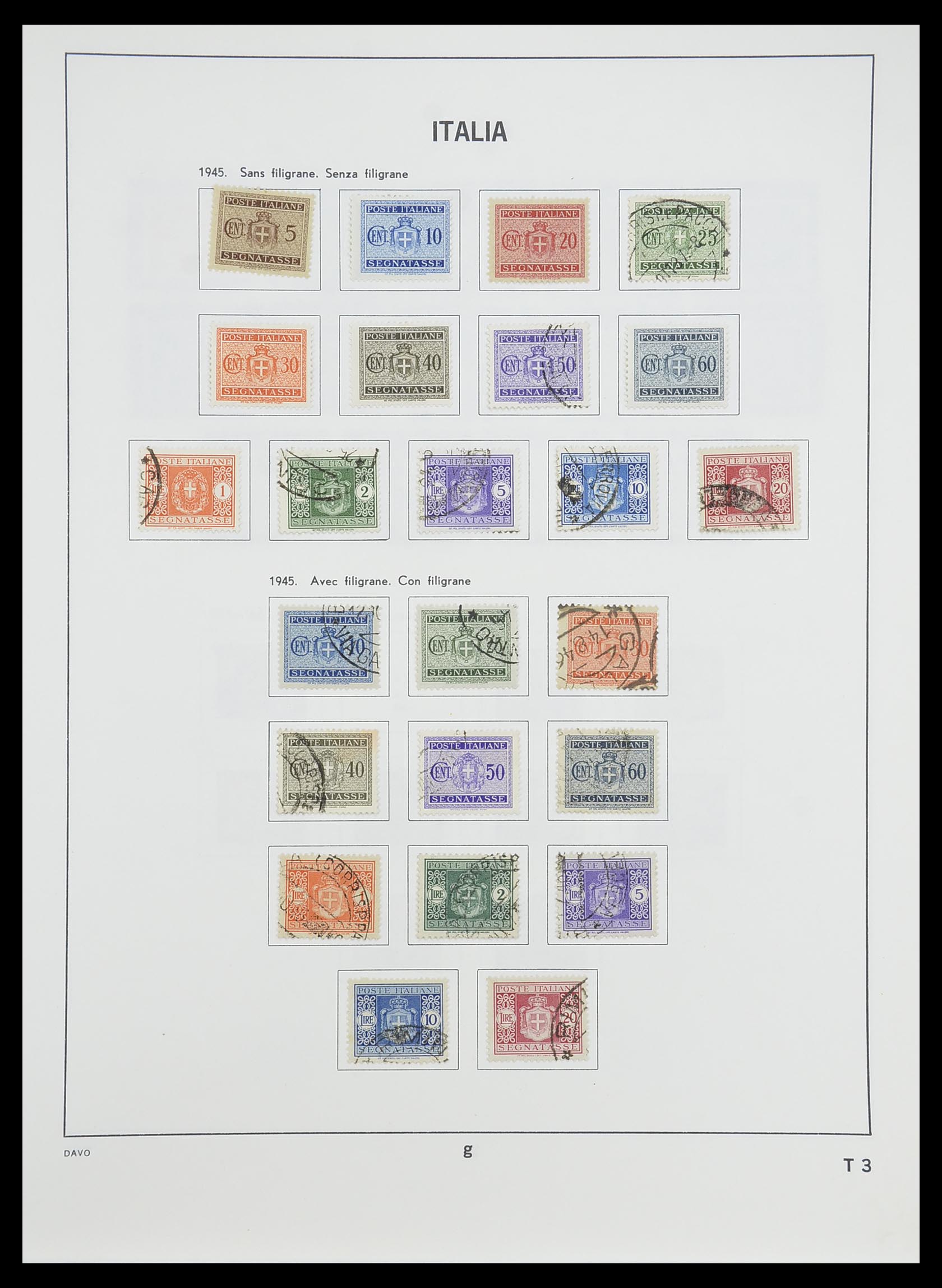 33580 137 - Stamp collection 33580 Italy supercollection 1861-1982.