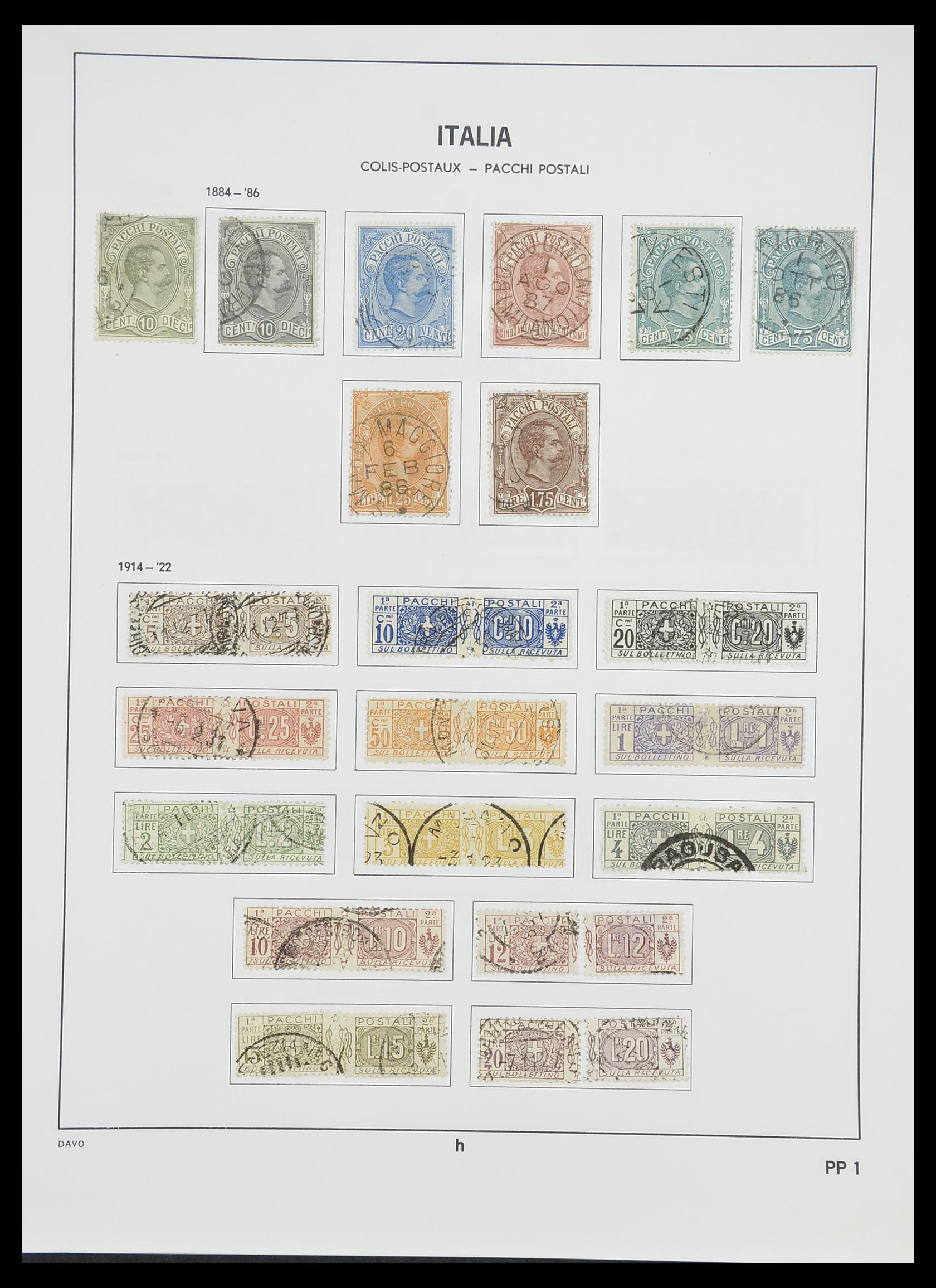 33580 139 - Stamp collection 33580 Italy supercollection 1861-1982.