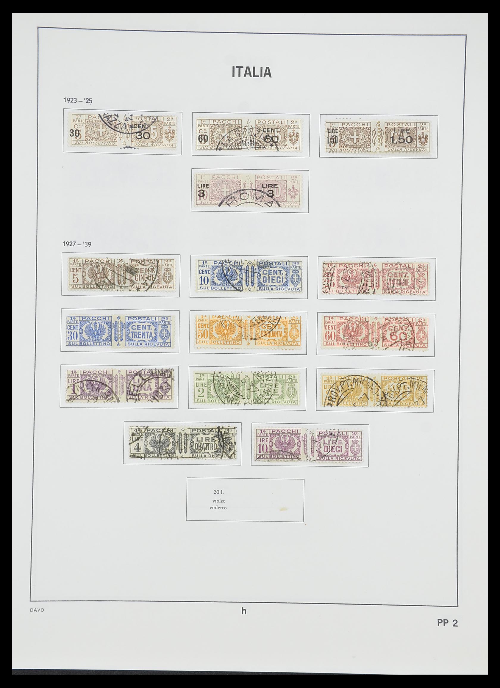33580 140 - Stamp collection 33580 Italy supercollection 1861-1982.