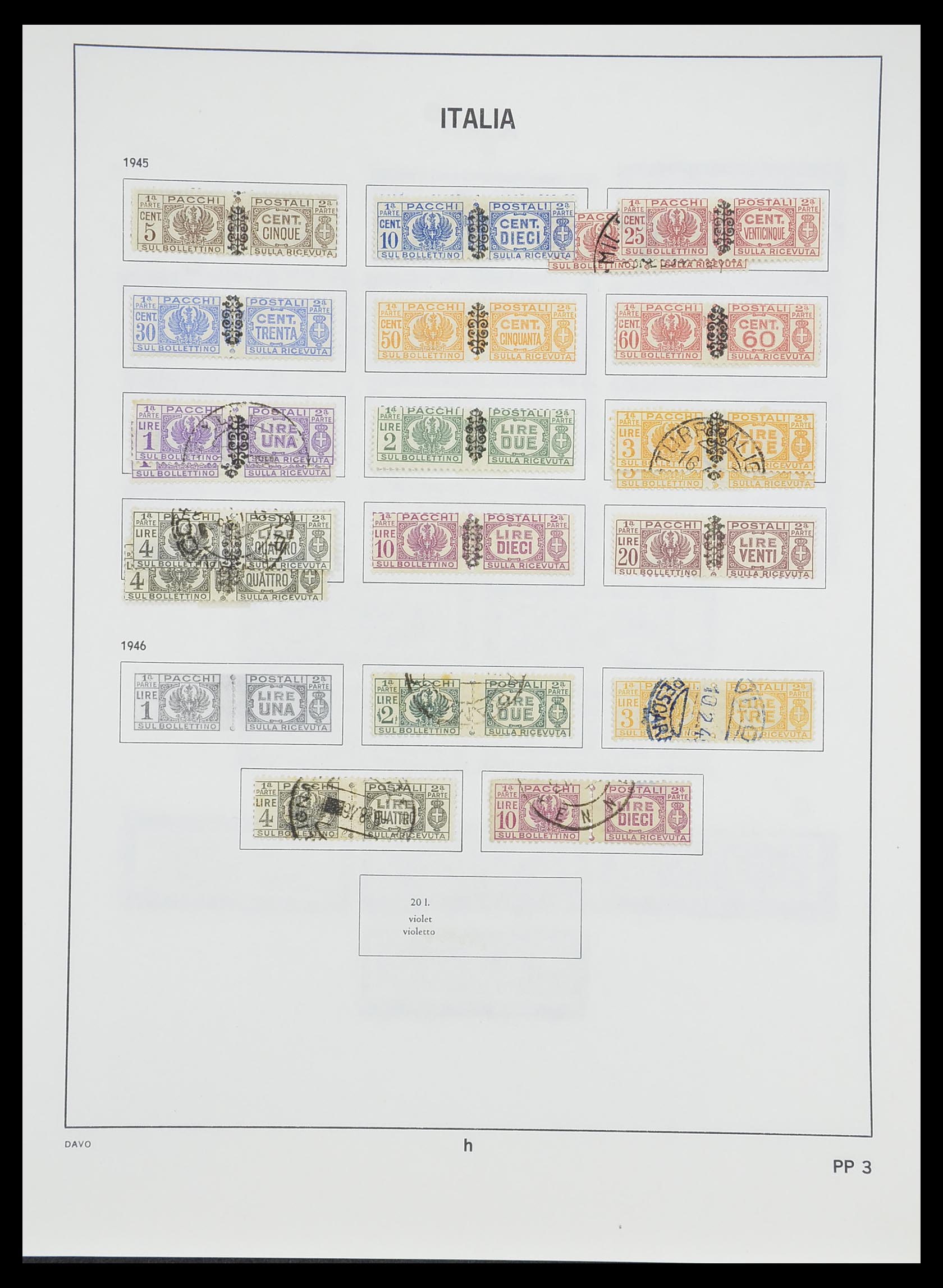33580 141 - Stamp collection 33580 Italy supercollection 1861-1982.