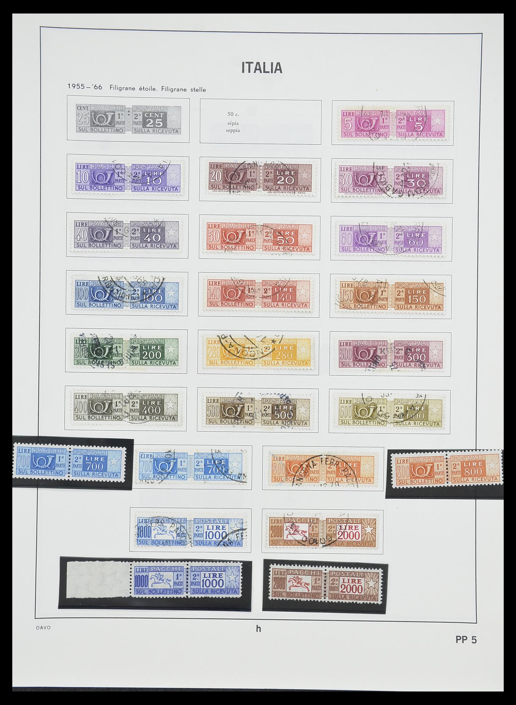 33580 143 - Stamp collection 33580 Italy supercollection 1861-1982.