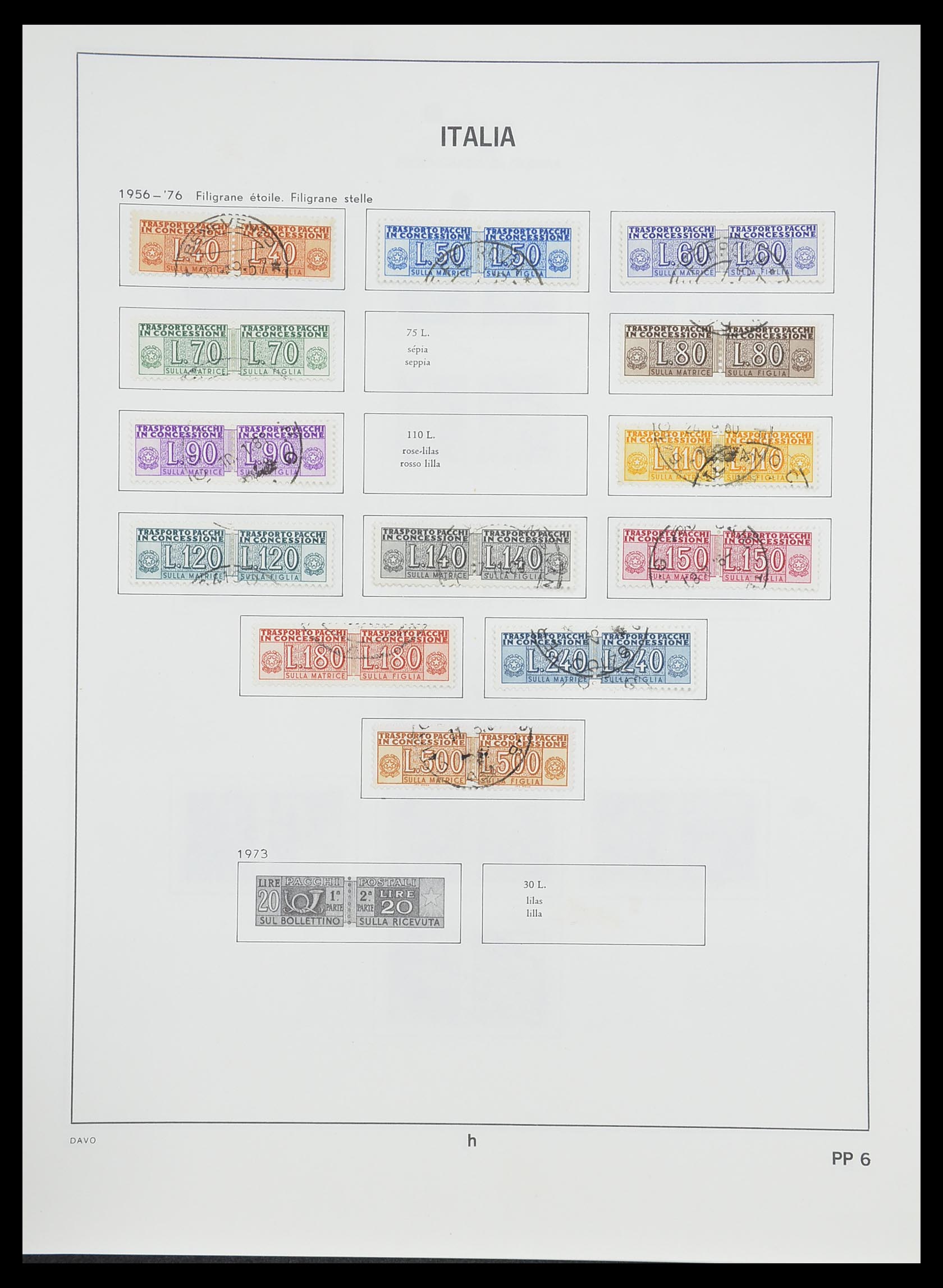 33580 144 - Stamp collection 33580 Italy supercollection 1861-1982.