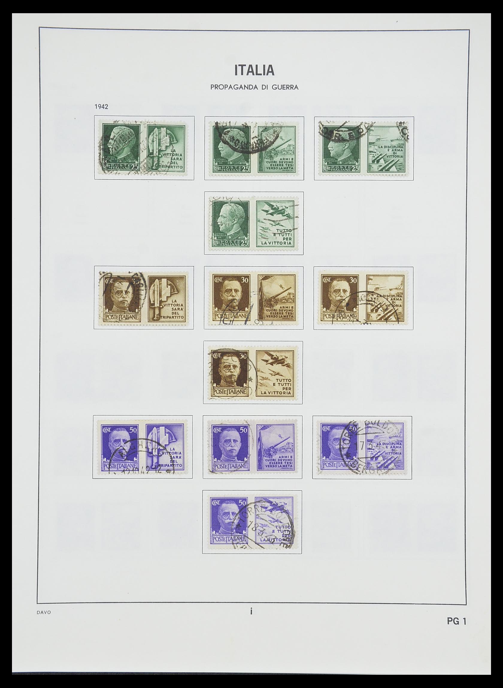33580 145 - Stamp collection 33580 Italy supercollection 1861-1982.